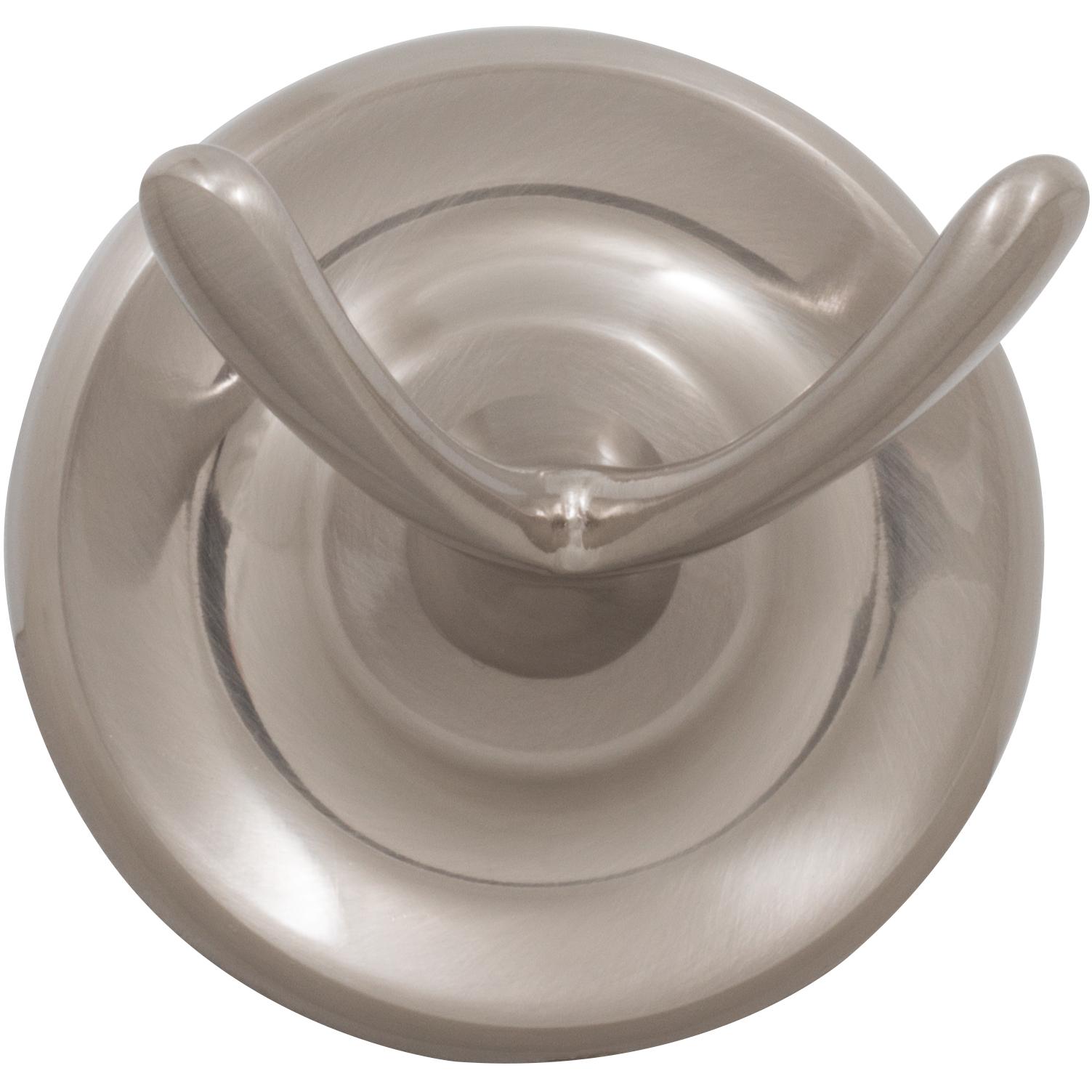 Stone Harbor Hardware Portland Robe Hook, Satin Nickel