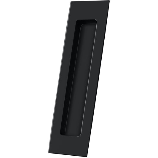 FP7178U19 7" x 1-7/8" x 3/8" Rectangular Flush Pull - Matte Black