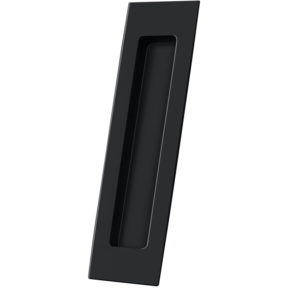 FP7178U19 7" x 1-7/8" x 3/8" Rectangular Flush Pull - Matte Black