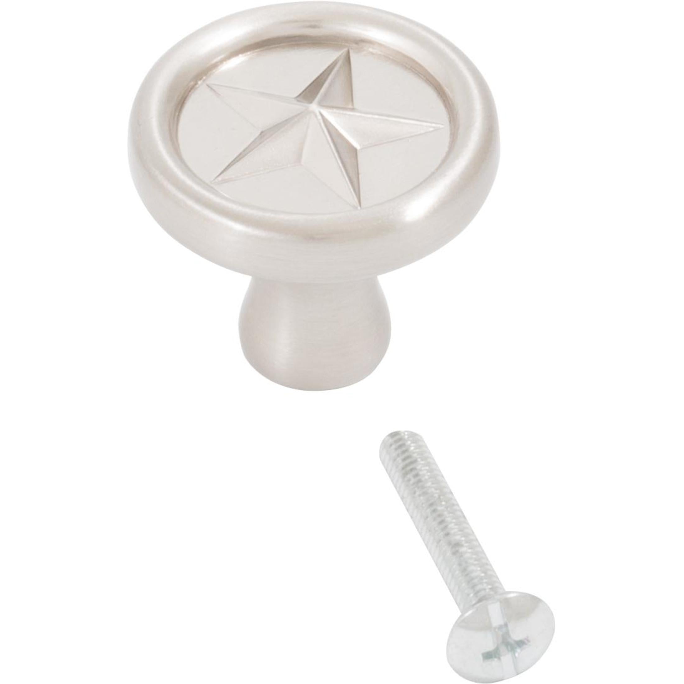Texas Star Cabinet Knob and Pull