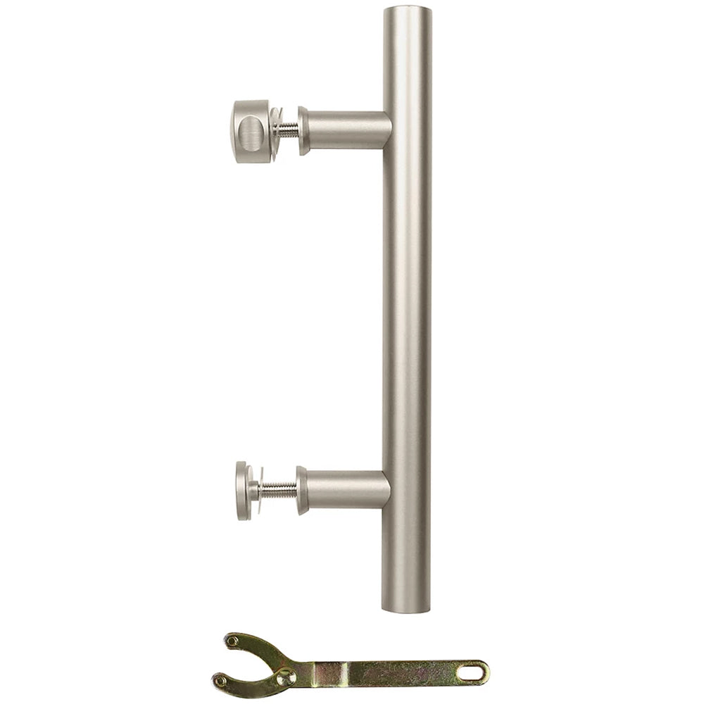 National Hardware - V1001 12" Madison Pull - Satin Nickel