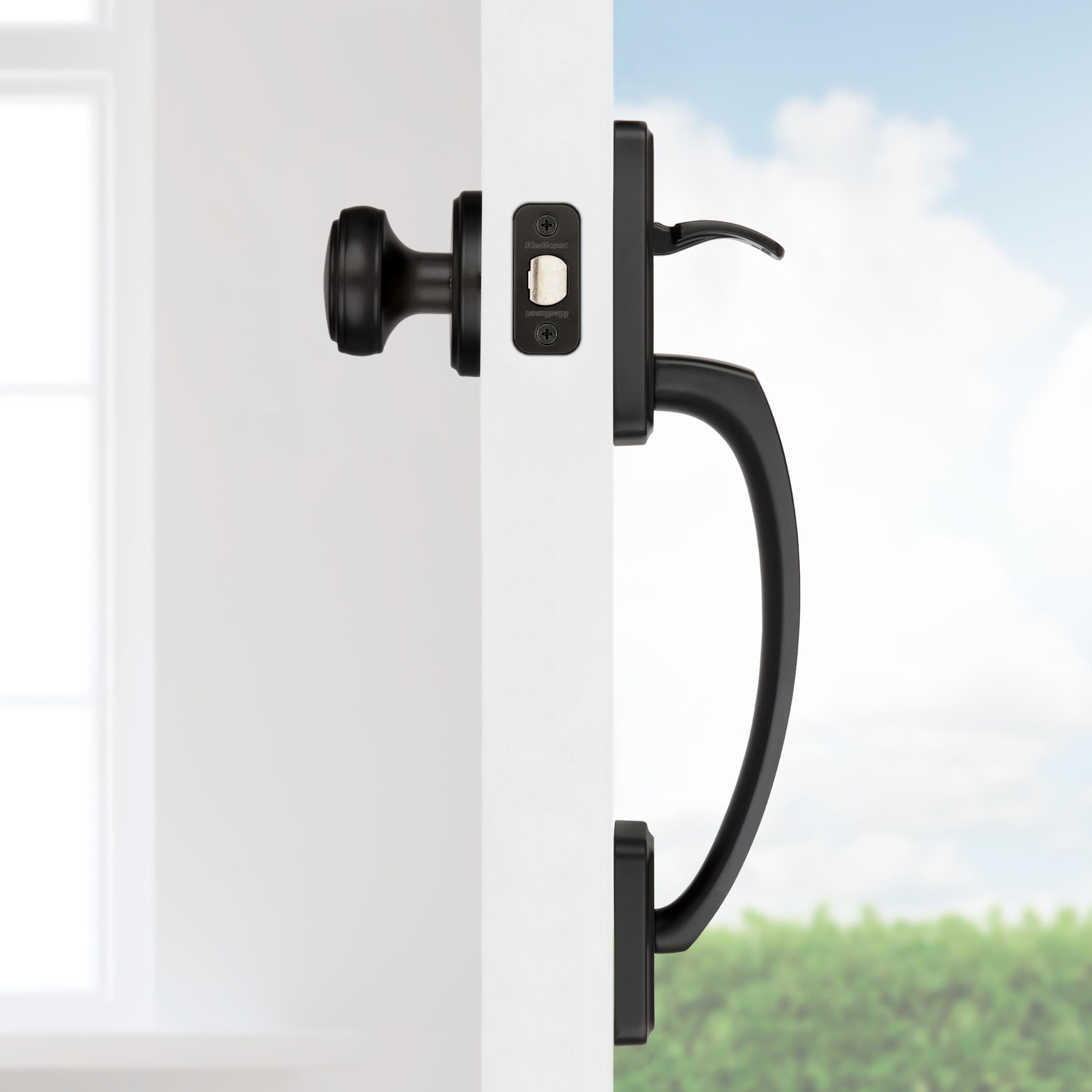 815BFHXSOK 514 RBP Brentford Handleset Bottom Only with Sora - Matte Black