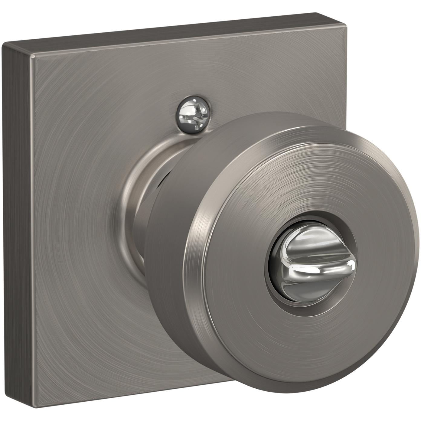 F51ASWA619COL 16-211 10-063 K4 Swanson / Collins Entry - Satin Nickel