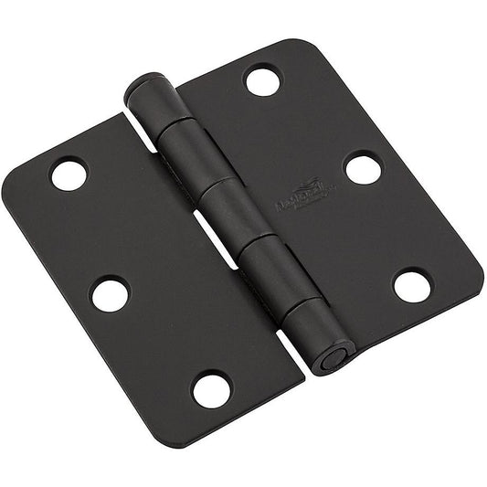SPB512RC 3" 1/4R Hinge 1/pk - Black