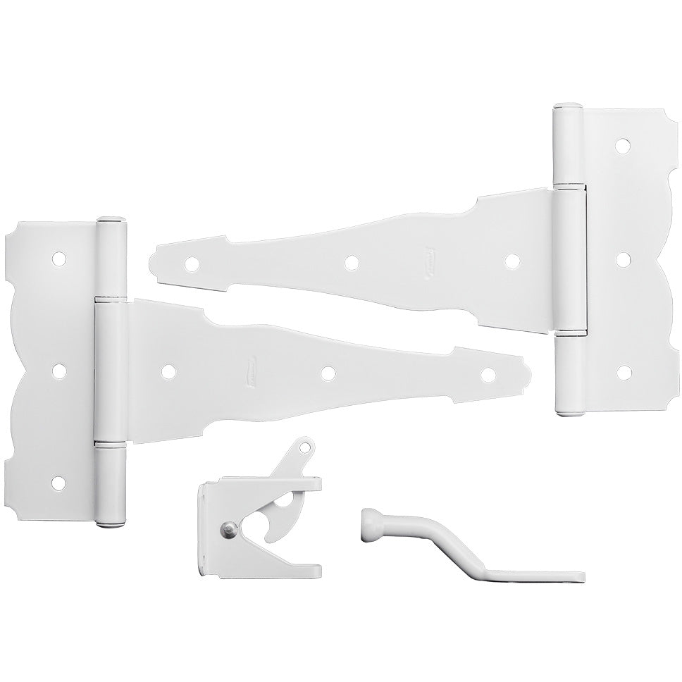 V8416 8" Decorative Gate Kit - White