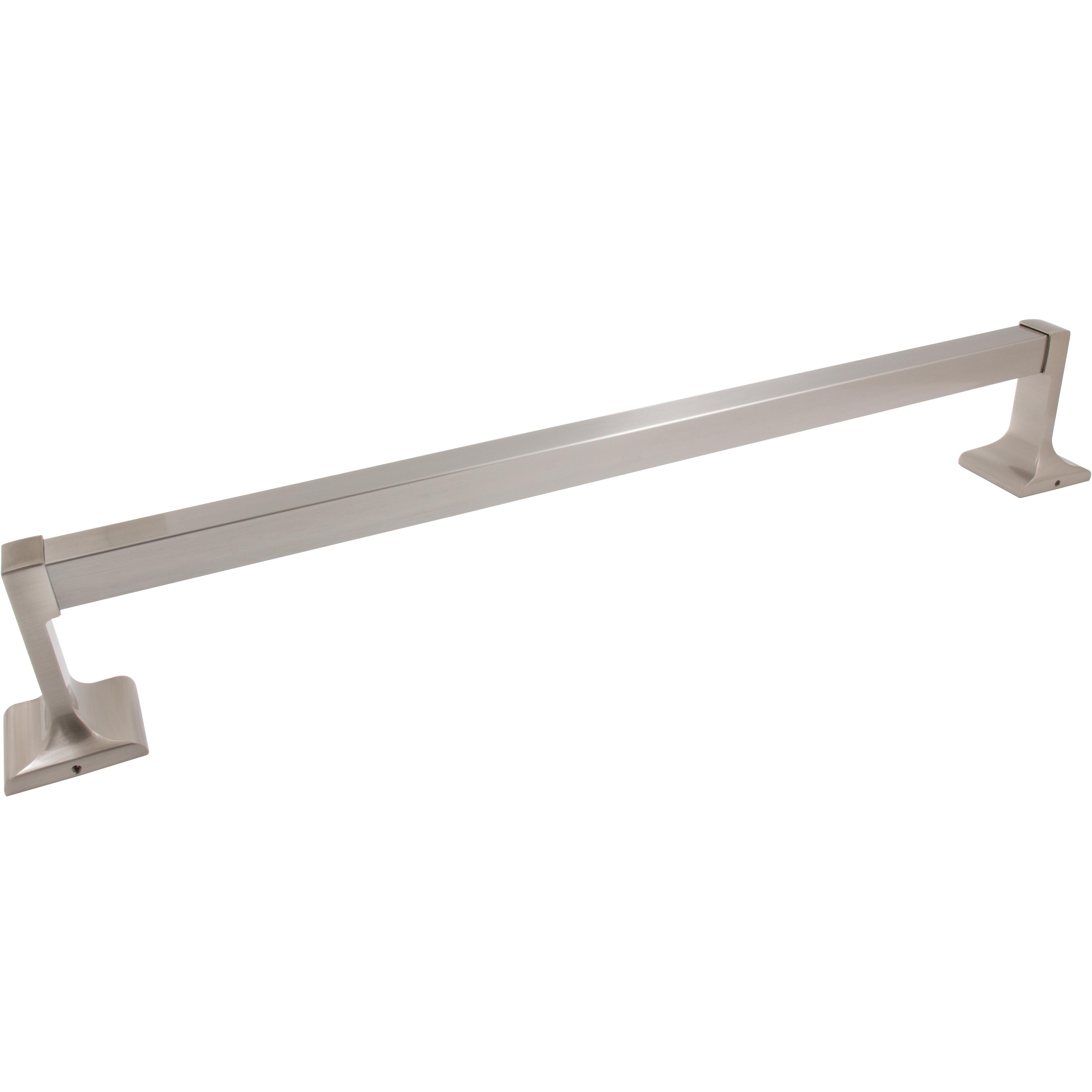 Madison 24" Towel Bar - Satin Nickel