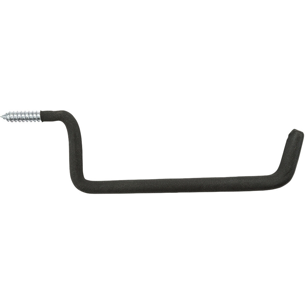 2122BC 10-7/8" Large Ladder Hook - Black Vinyl