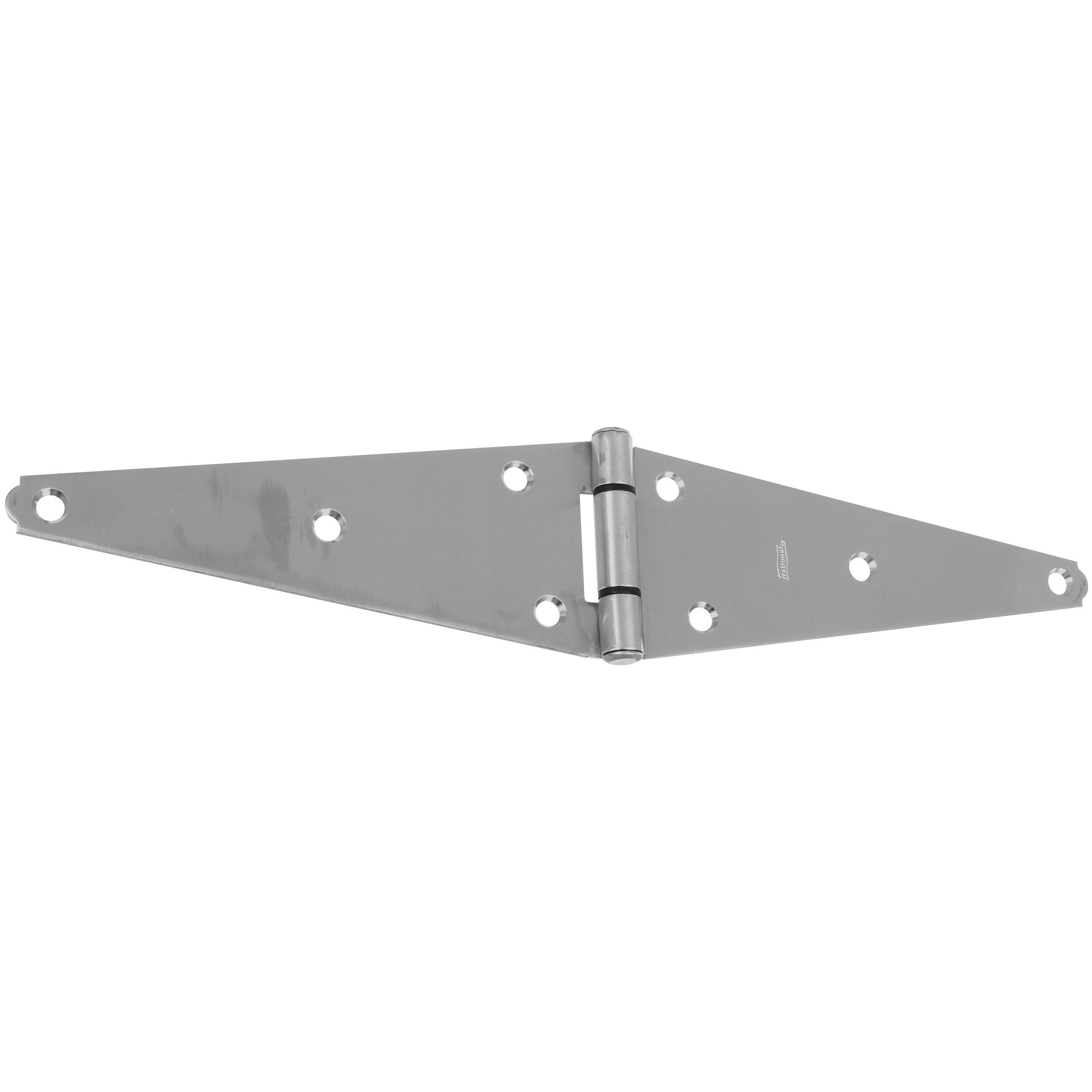 V281 8" Heavy Strap Hinge - Stainless Steel