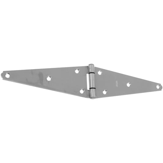 V281 8" Heavy Strap Hinge - Stainless Steel