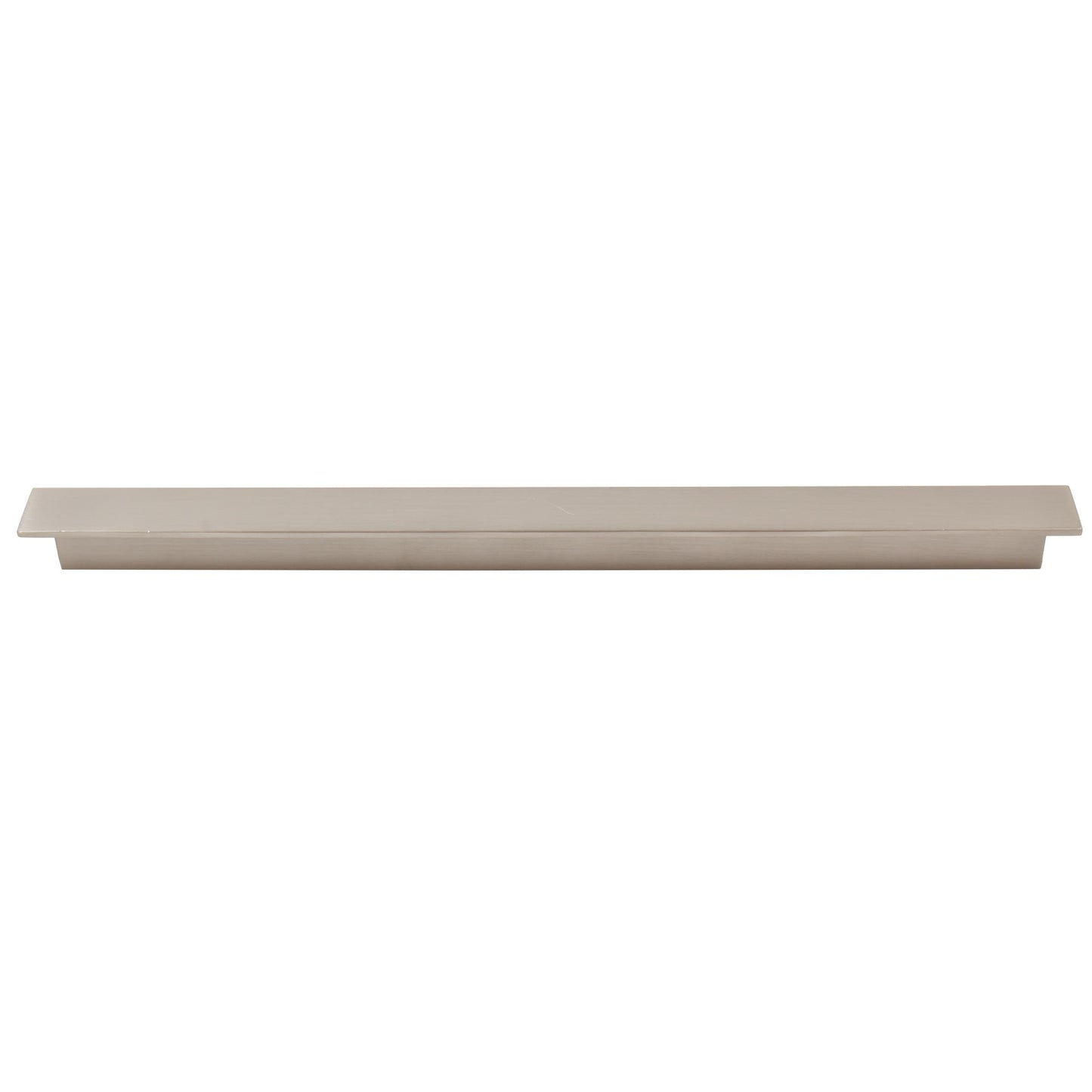 Stone Harbor Hardware Mesa Cabinet Pull, 256 Millimeters, Satin Nickel