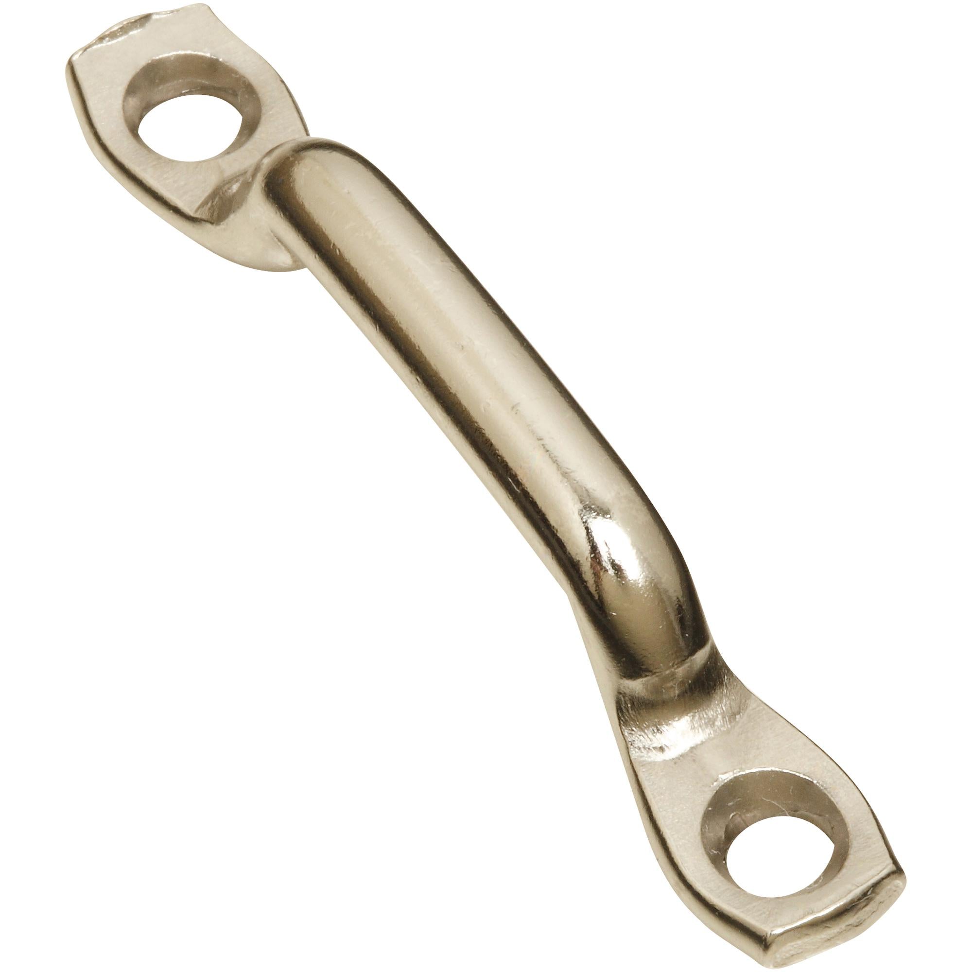 National Hardware - N245-191 2055BC, 1" Strap Loop in Nickel