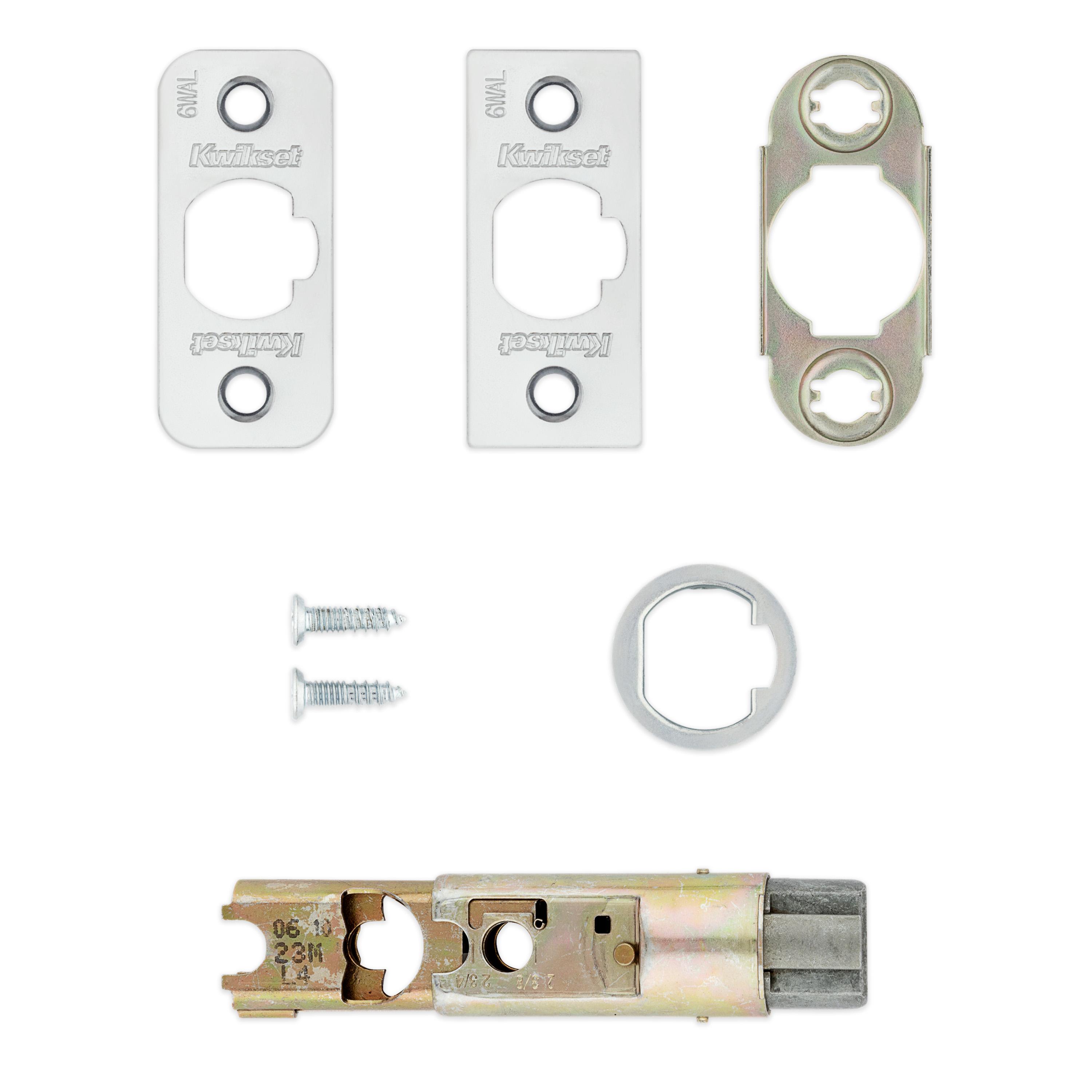 81844-003 Deadlatch 6AL - Polished Chrome