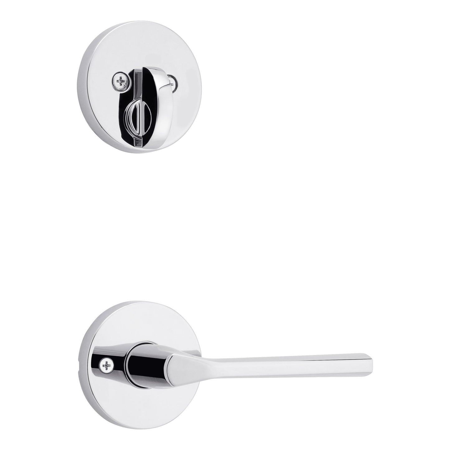971LSL RDT 26 Lisbon Trim Pack for 818 Handlesets - Polished Chrome