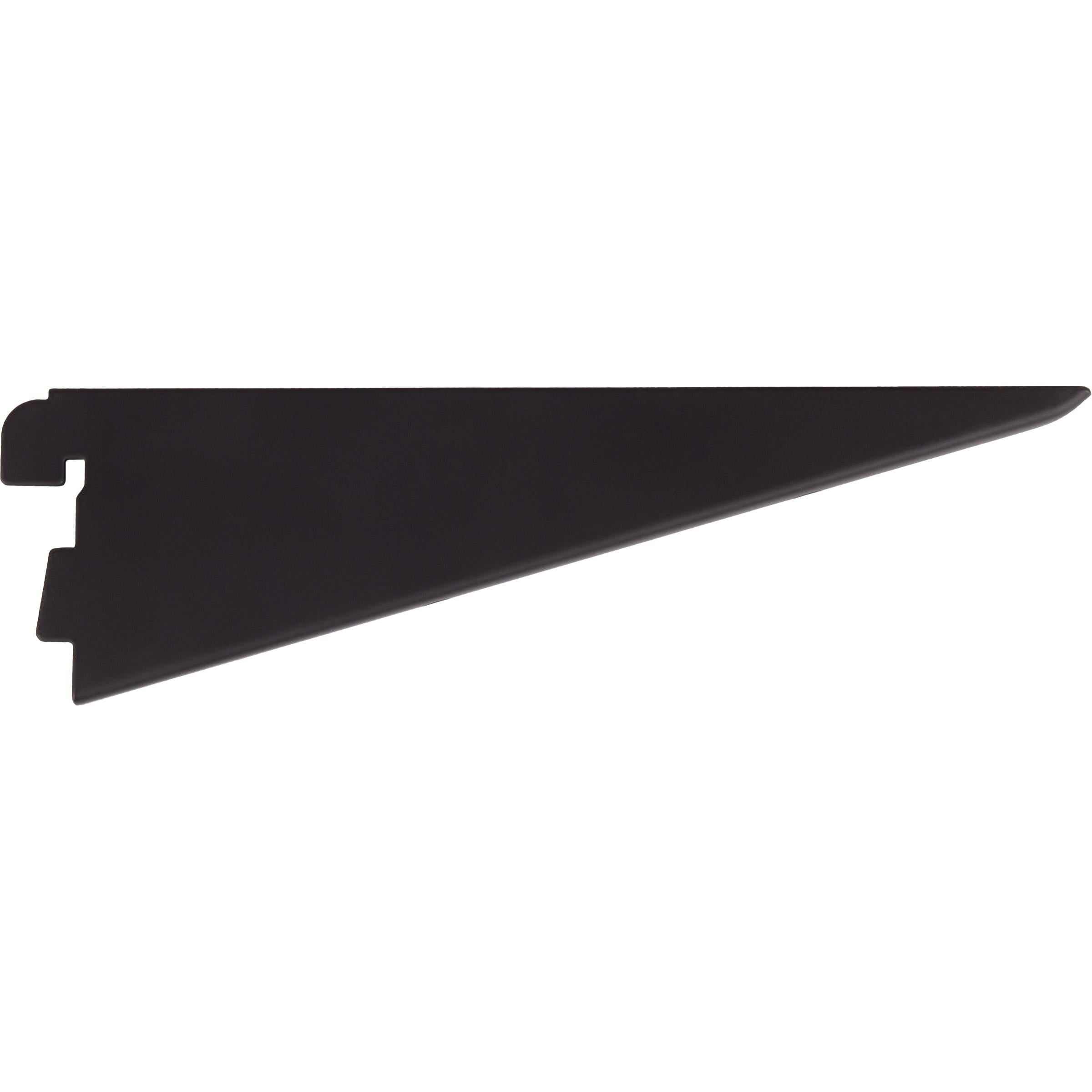 Double Track Shelf Bracket for Wood Shelf