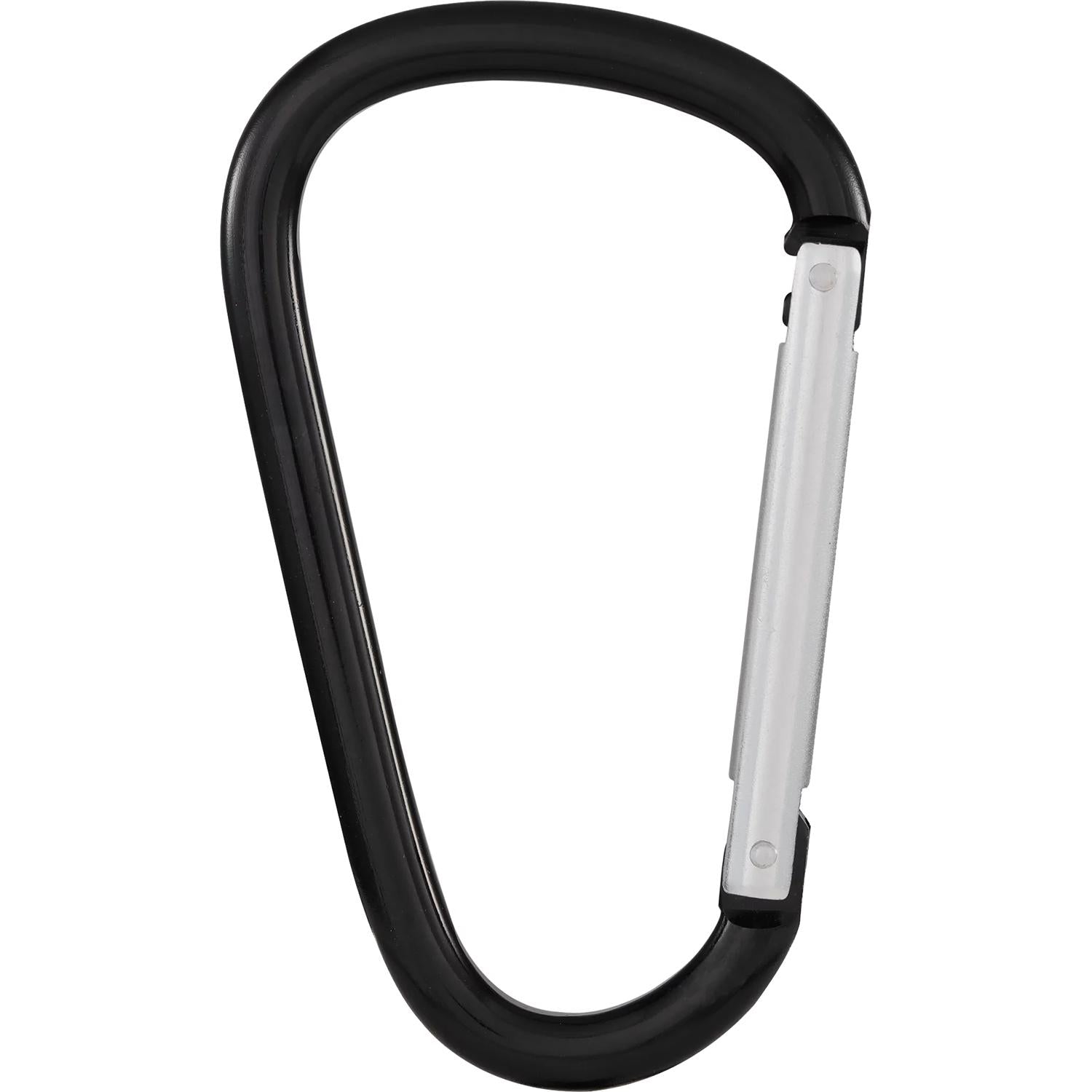 National Hardware - N100-343 V3113 6" Interlocking Spring Snap in Black