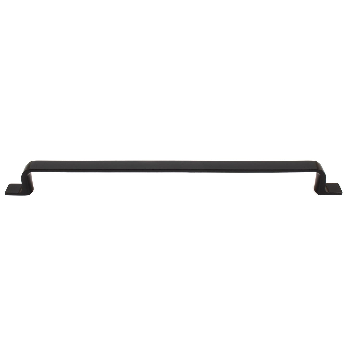 Stone Harbor Hardware Rubicon Cabinet Pull, 256 Millimeters, Matte Black