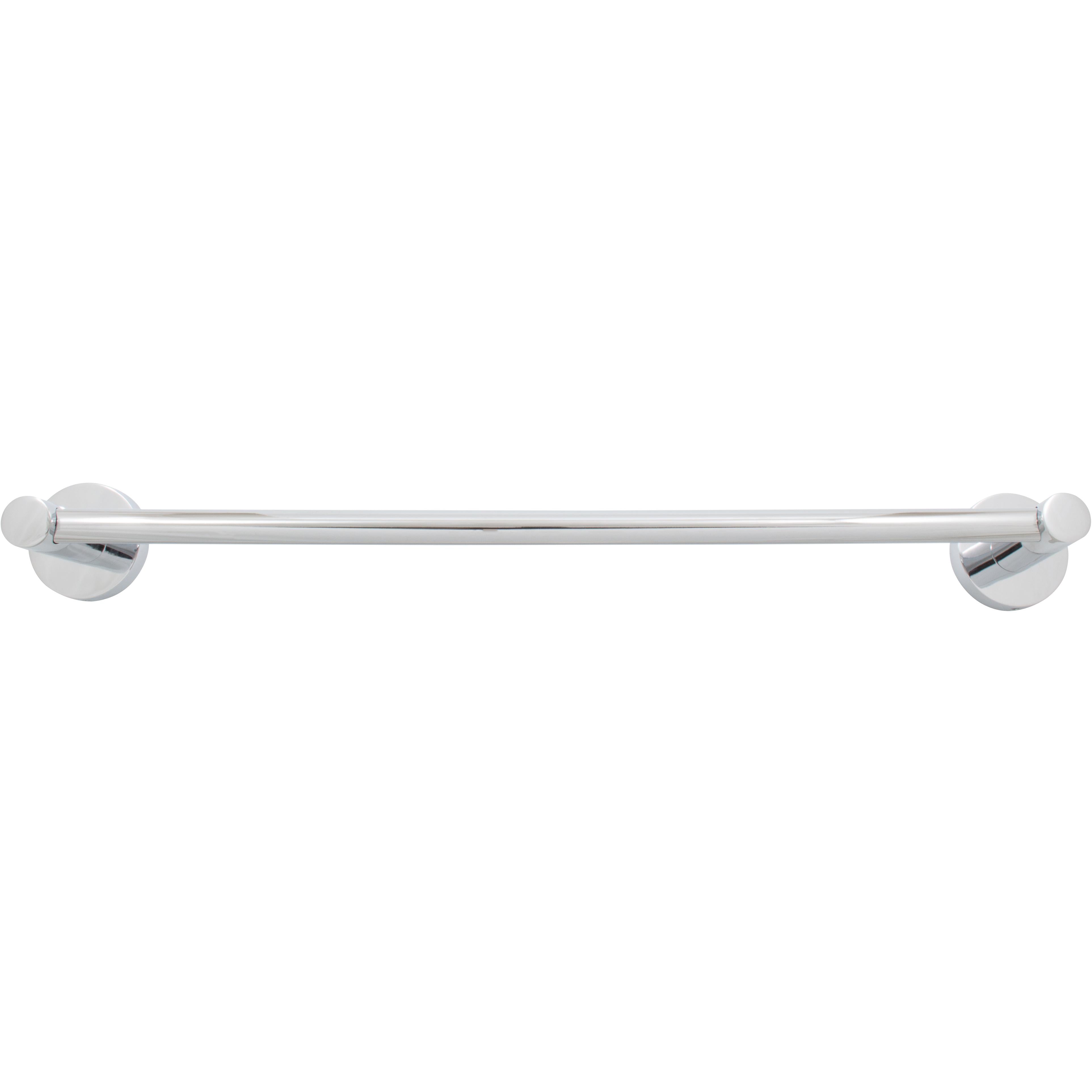 Stone Harbor Hardware Zurich Towel Bar, 24 Inches, Polished Chrome