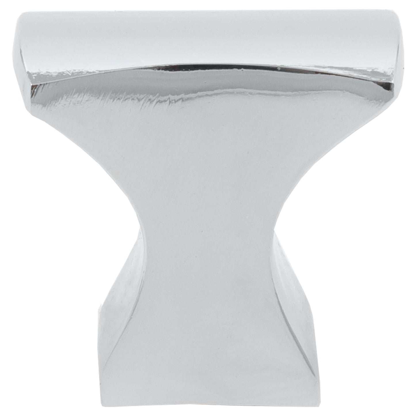 Stone Harbor Hardware Curtiss Cabinet Knob, 1-1/4 Inches, Polished Chrome