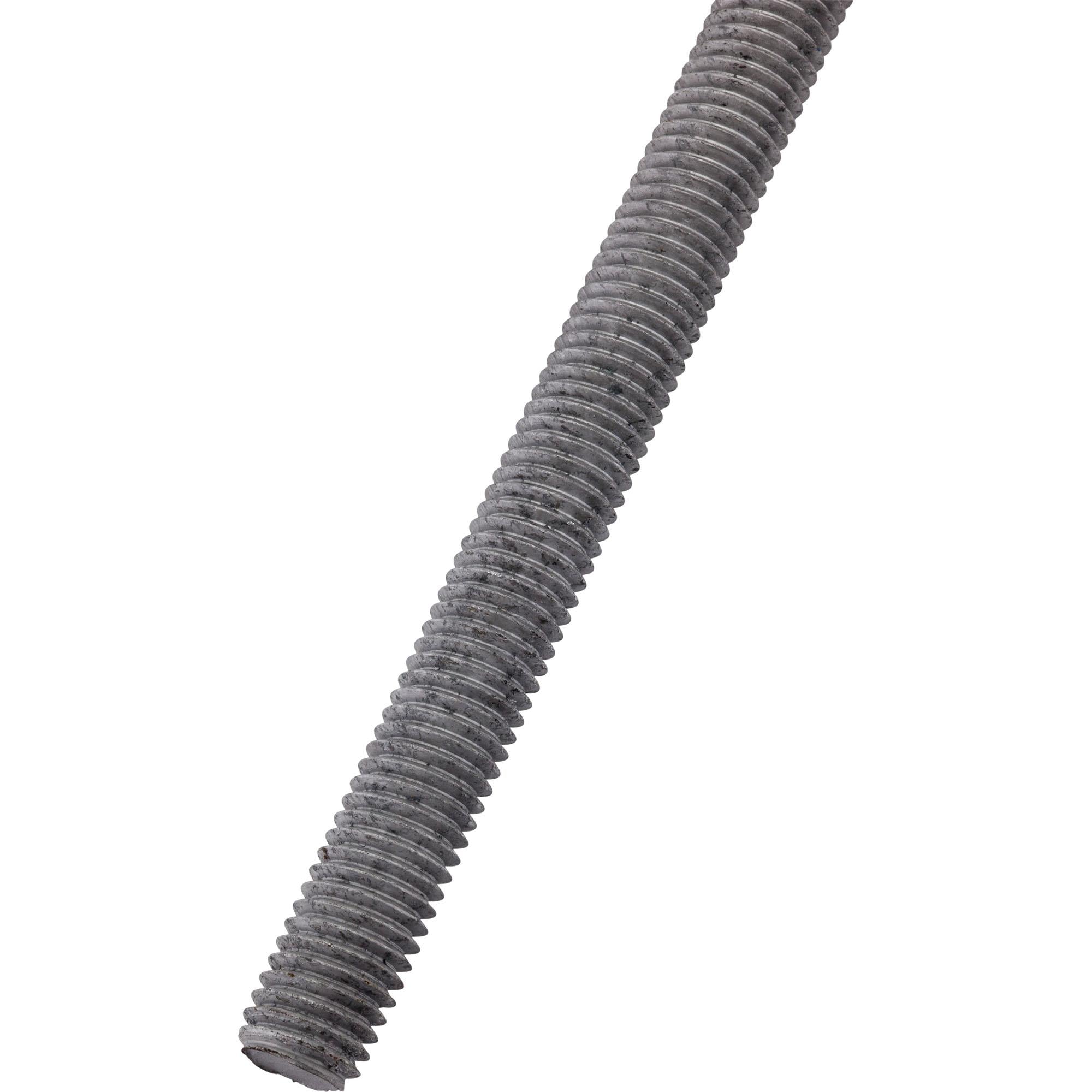 4012BC 5/8" -11 x 36" Threaded Rod Steel Coarse Thread - Galvanized