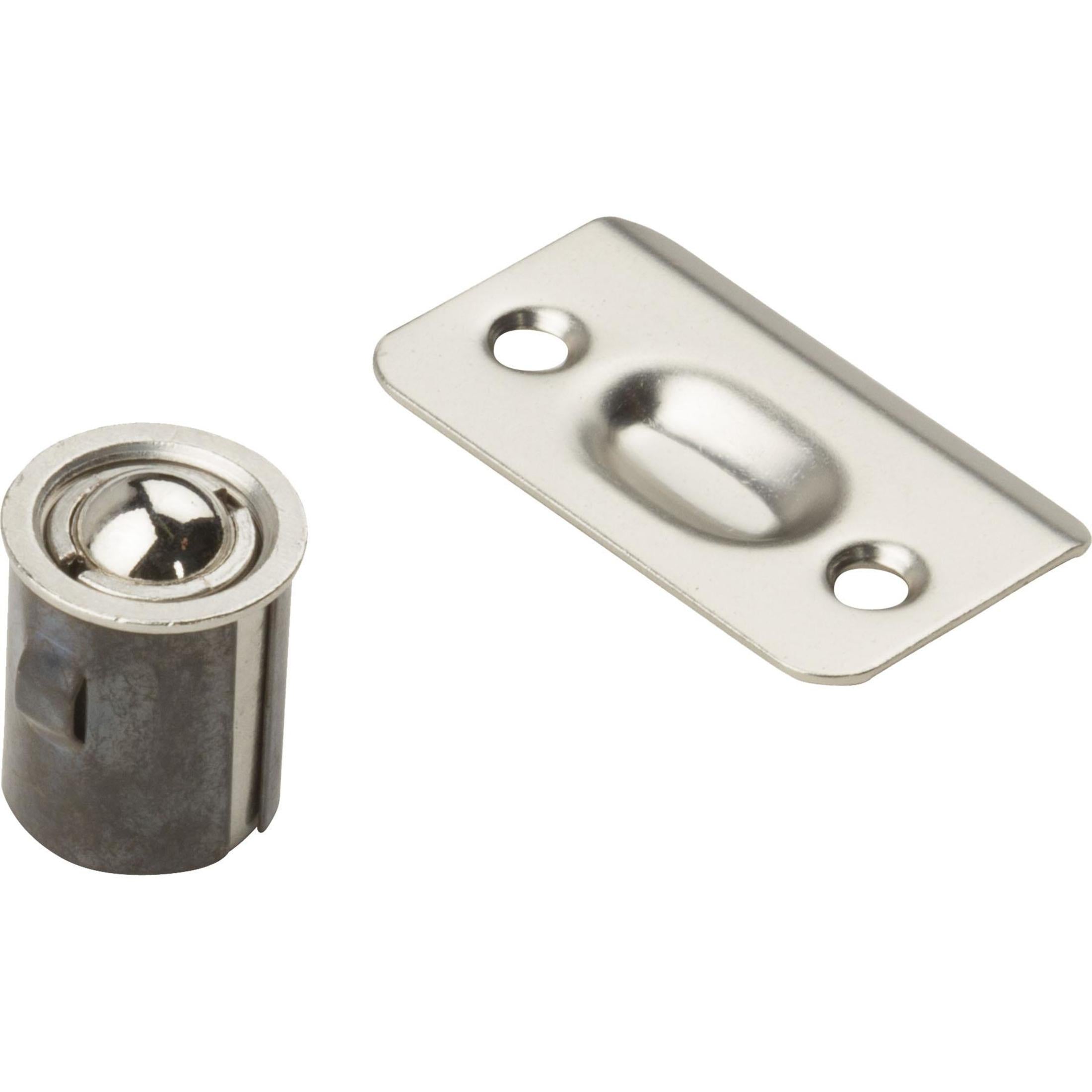 National Hardware - N830-107 SPB1440 Drive-In Ball Catch in Satin Nickel