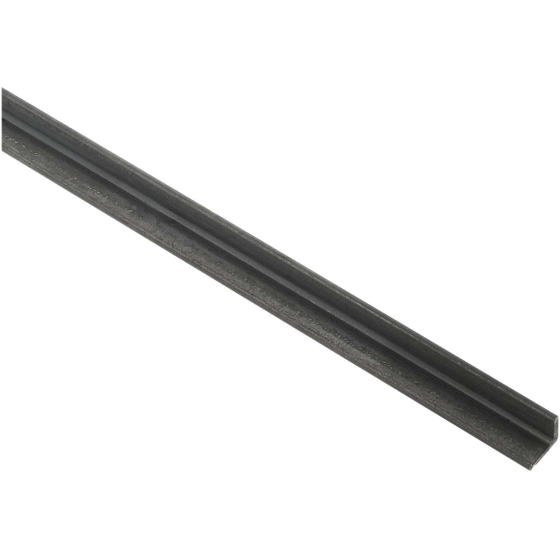 National Hardware - N301-465 4060BC, 3/4" x 36" Solid Angle in Plain Steel