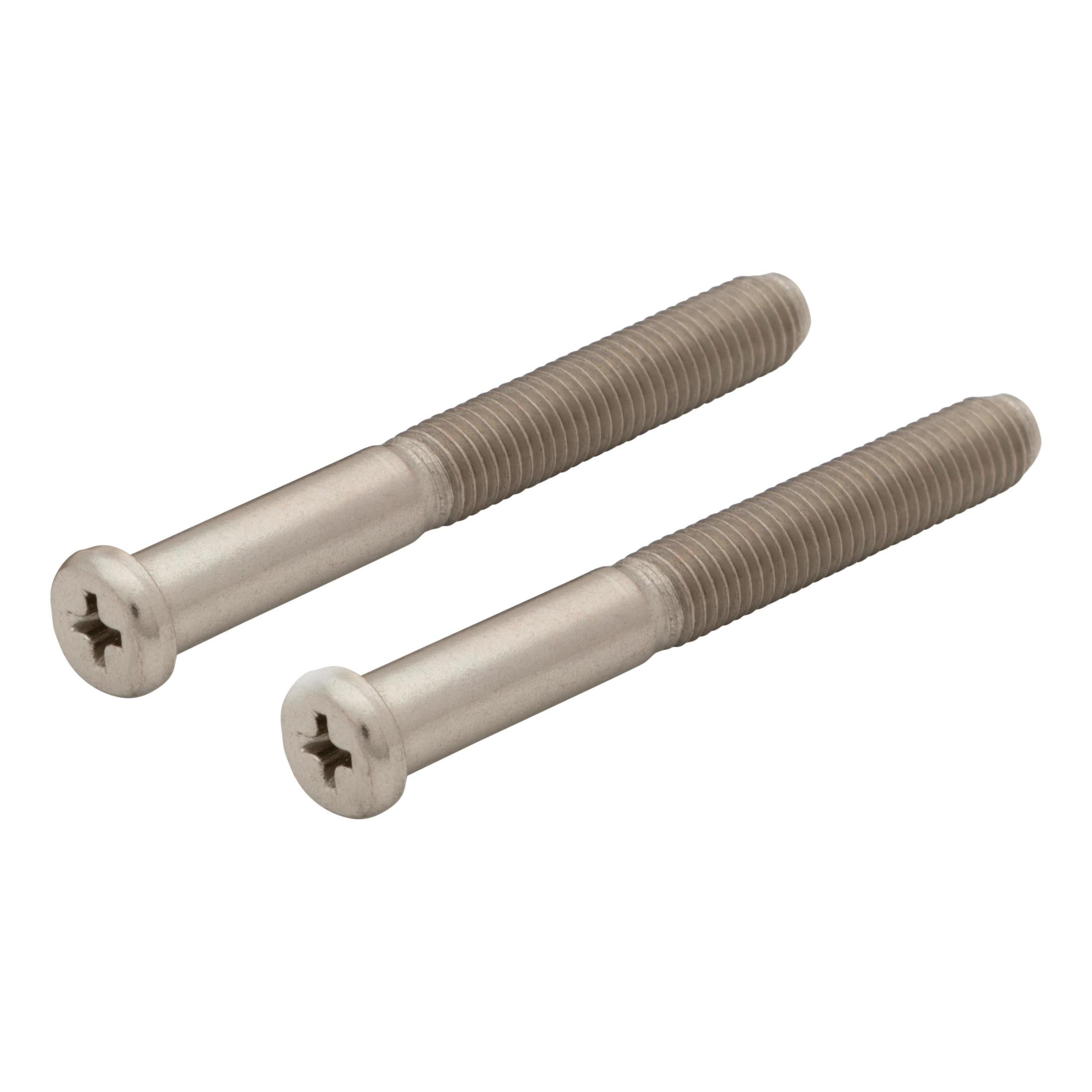 83017-002 Thin Door Mounting Screw for 258 2/pk - Satin Nickel
