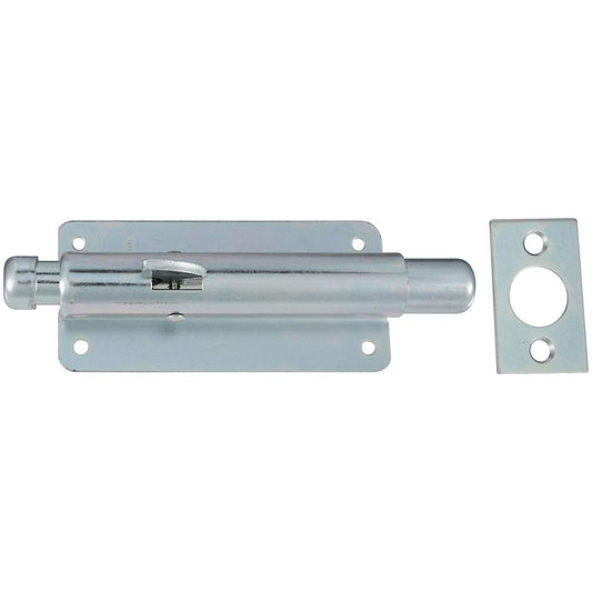 National Hardware - V830 6" Foot Bolt - Zinc Plated