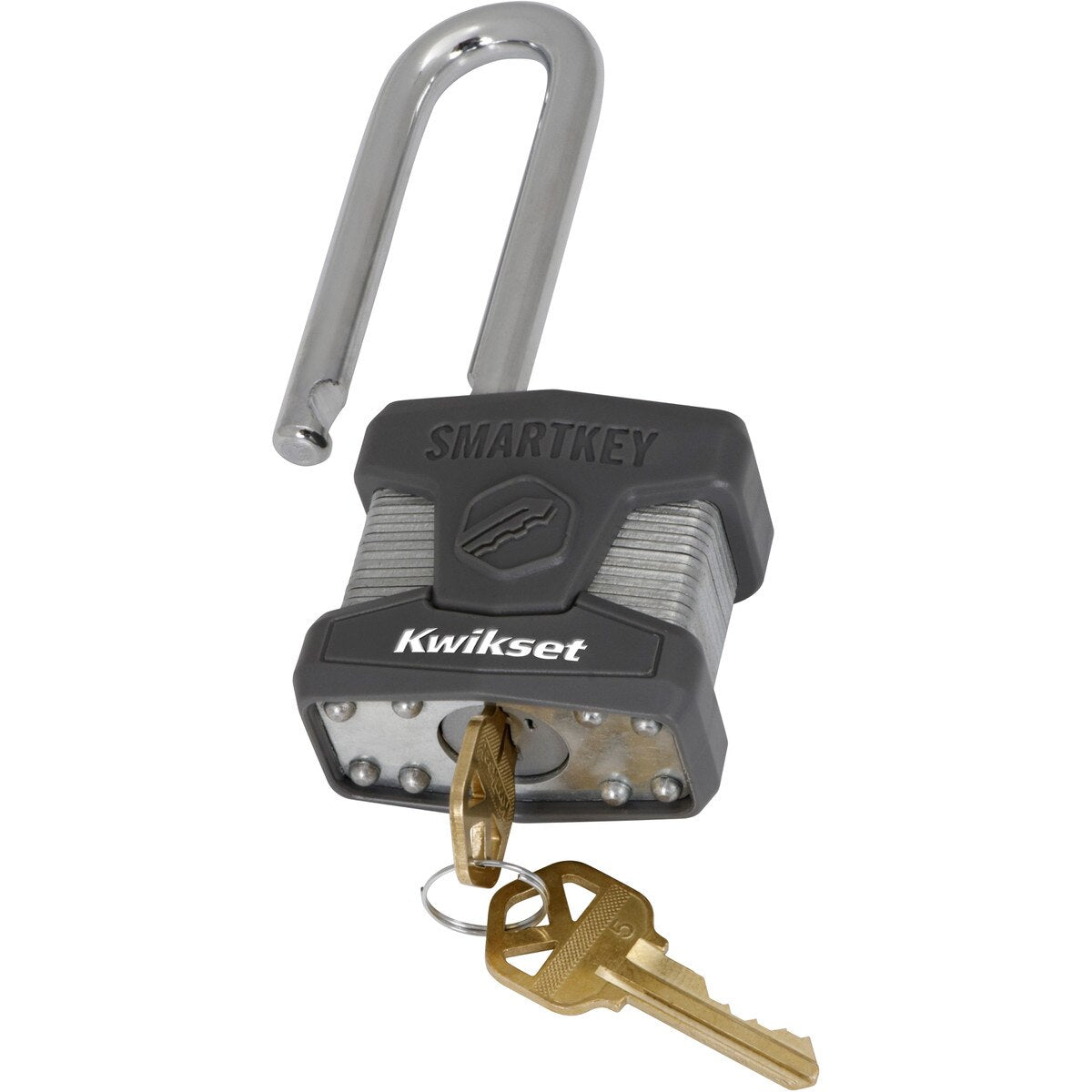 Kwikset 2" Padlock SMT with 2-1/2" Shackle