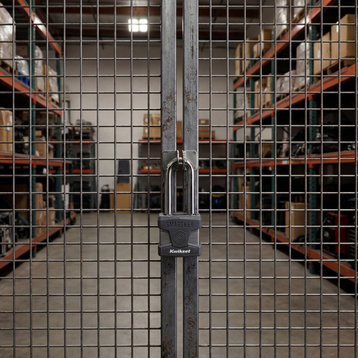 Kwikset 2" Padlock SMT with 2-1/2" Shackle