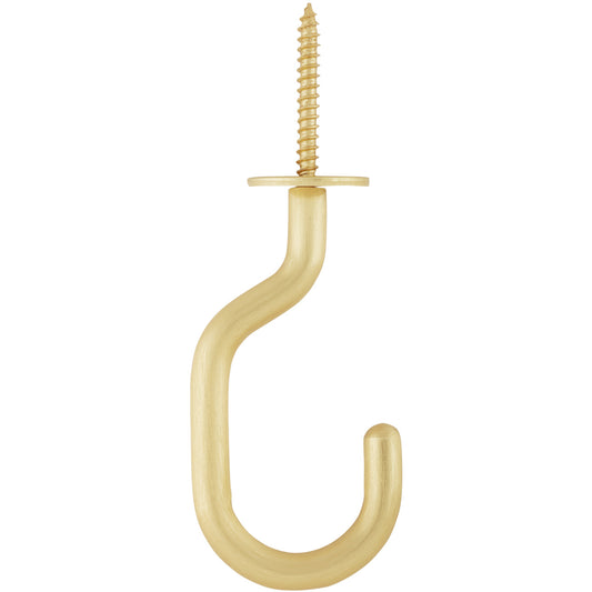N275-524 - V2682 - 3-11/32-in Modern Ceiling Hook in Brushed Gold