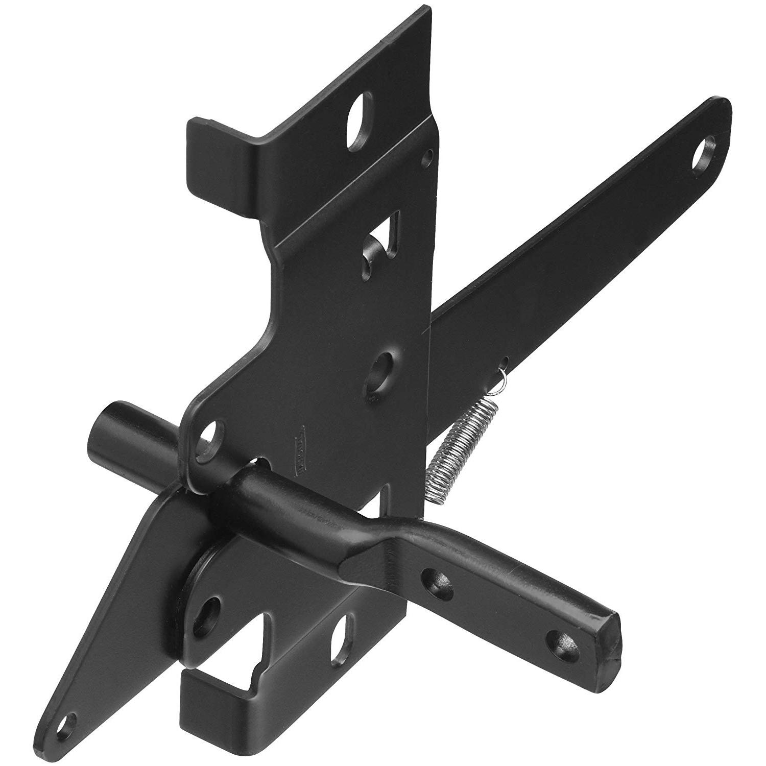 V28 Post Mount Gate Latch - Black