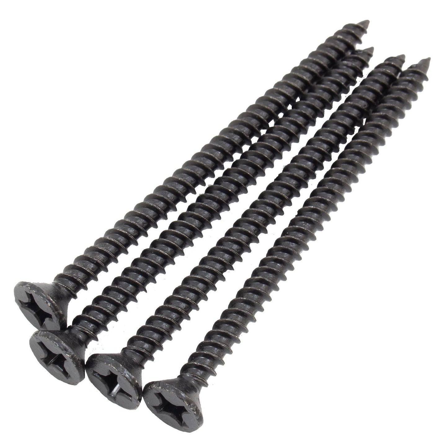 86356-007 3" 3" Strike Screws for 3222/3223 4/pk - Matte Black