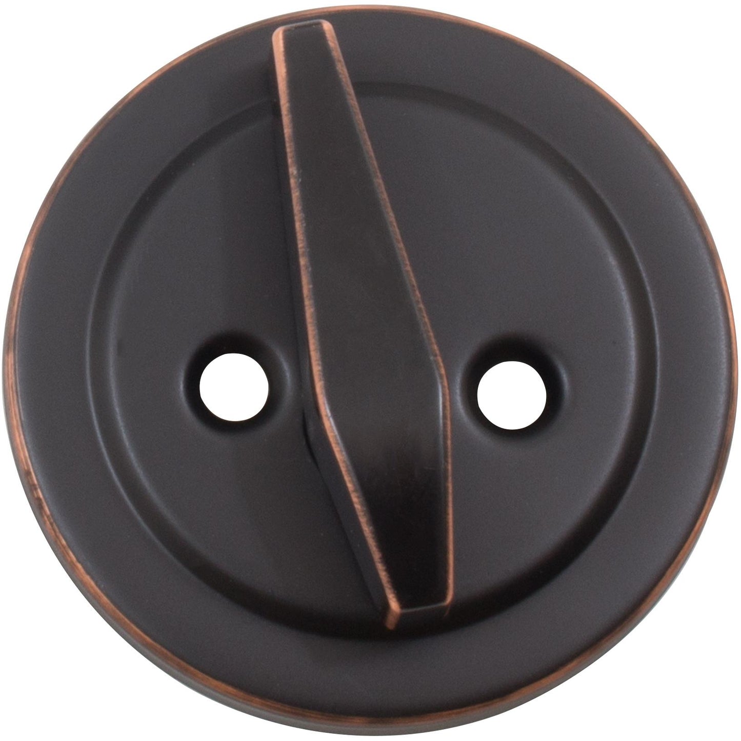 Stone Harbor Hardware Grade 3 Deadbolt, Single Cylinder, KW Keyway, Vintage Bronze