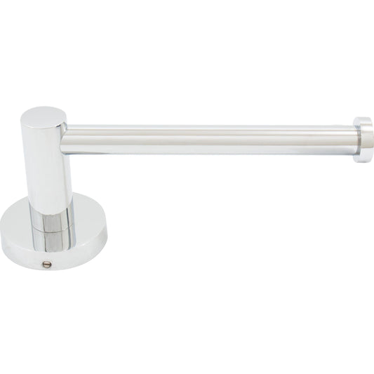 Zurich Post Paper Holder - Polished Chrome