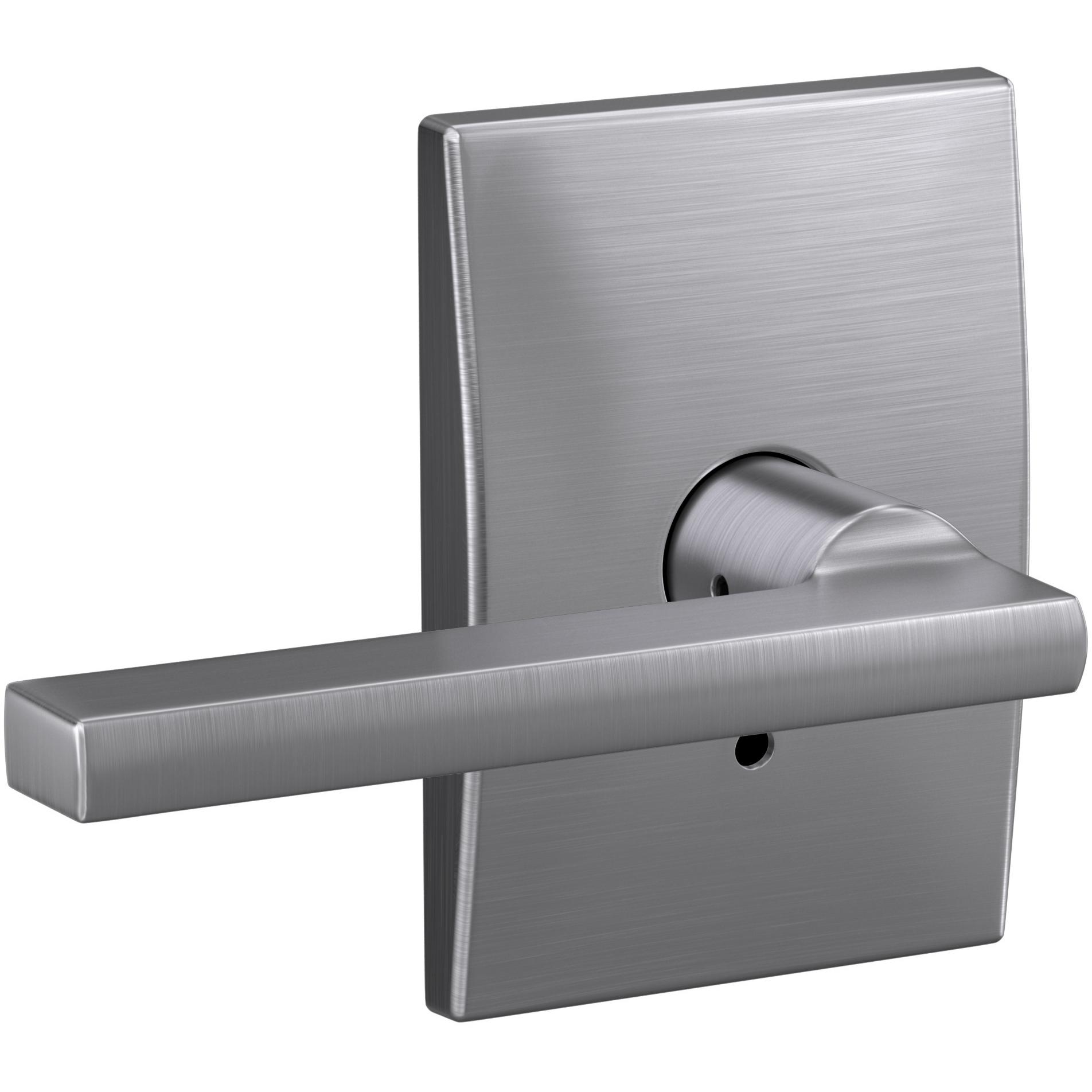 FC21LAT626CEN 16-600 10-027 Latitude / Century Passage / Privacy Combo - Satin Chrome