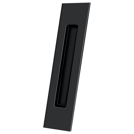 FP10225U19 10" x 2-1/4" x 3/4" Rectangular Flush Pull - Matte Black
