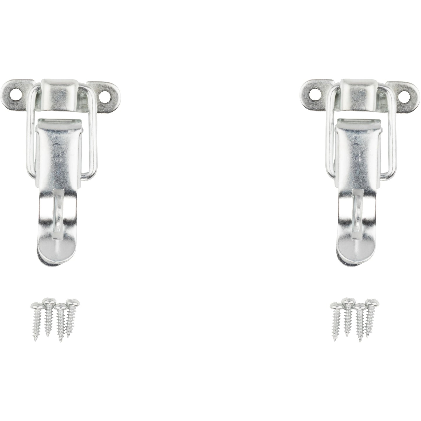 V1843 Lockable Draw Catch 2/pk - Zinc Plated