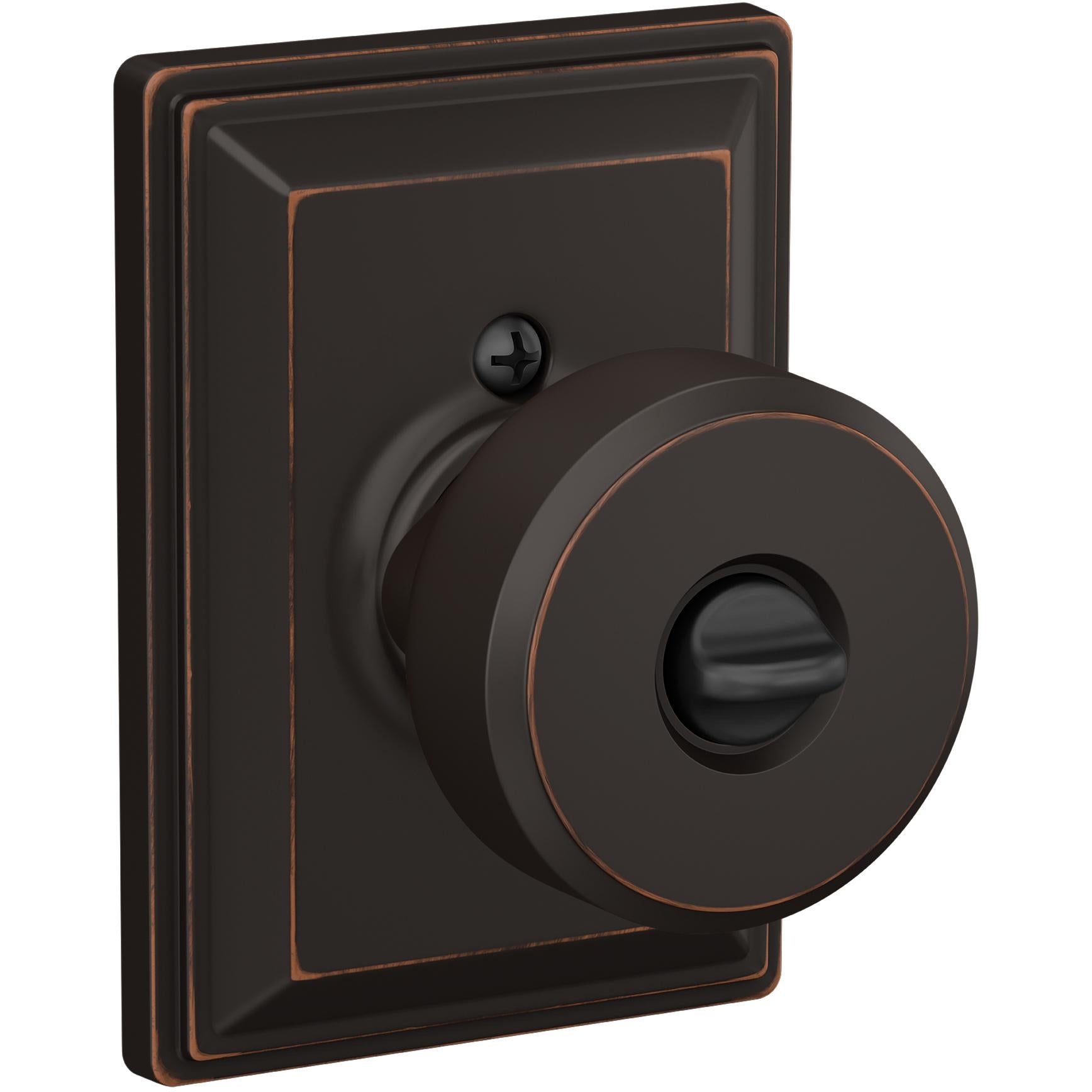 F51ASWA716GDV 16-211 10-063 K4 Swanson / Grandville Entry - Aged Bronze