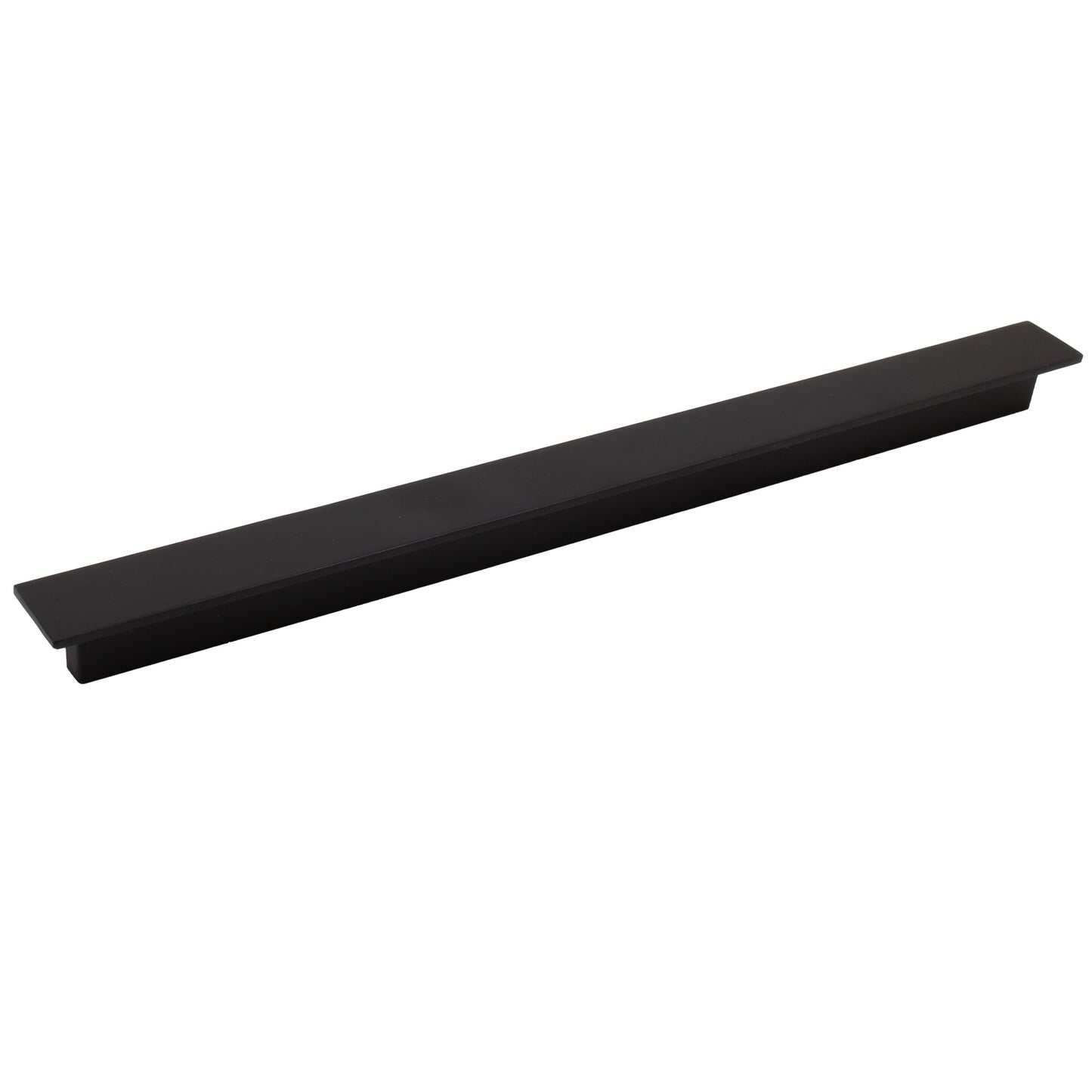 Stone Harbor Hardware Mesa Cabinet Pull, 256 Millimeters, Matte Black