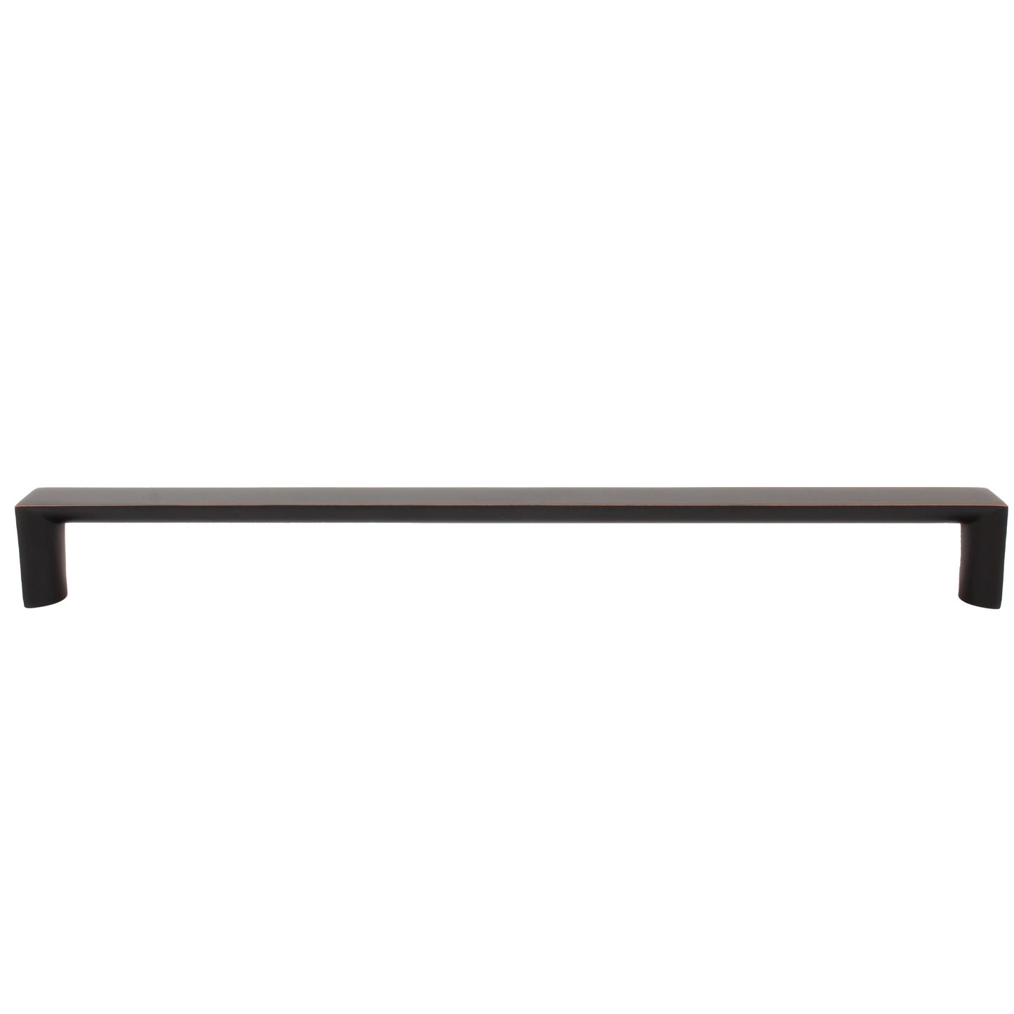 Stone Harbor Hardware Plateau Cabinet Pull, 256 Millimeters, Vintage Bronze