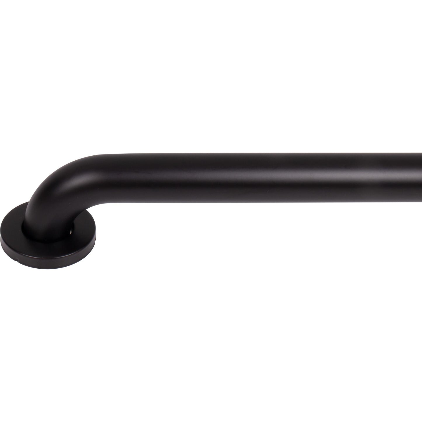 Stone Harbor Hardware Grab Bar, 36 Inches, 1-1/2" Diameter, 1-1/2" Wall Clearance, Concealed Screws, Matte Black