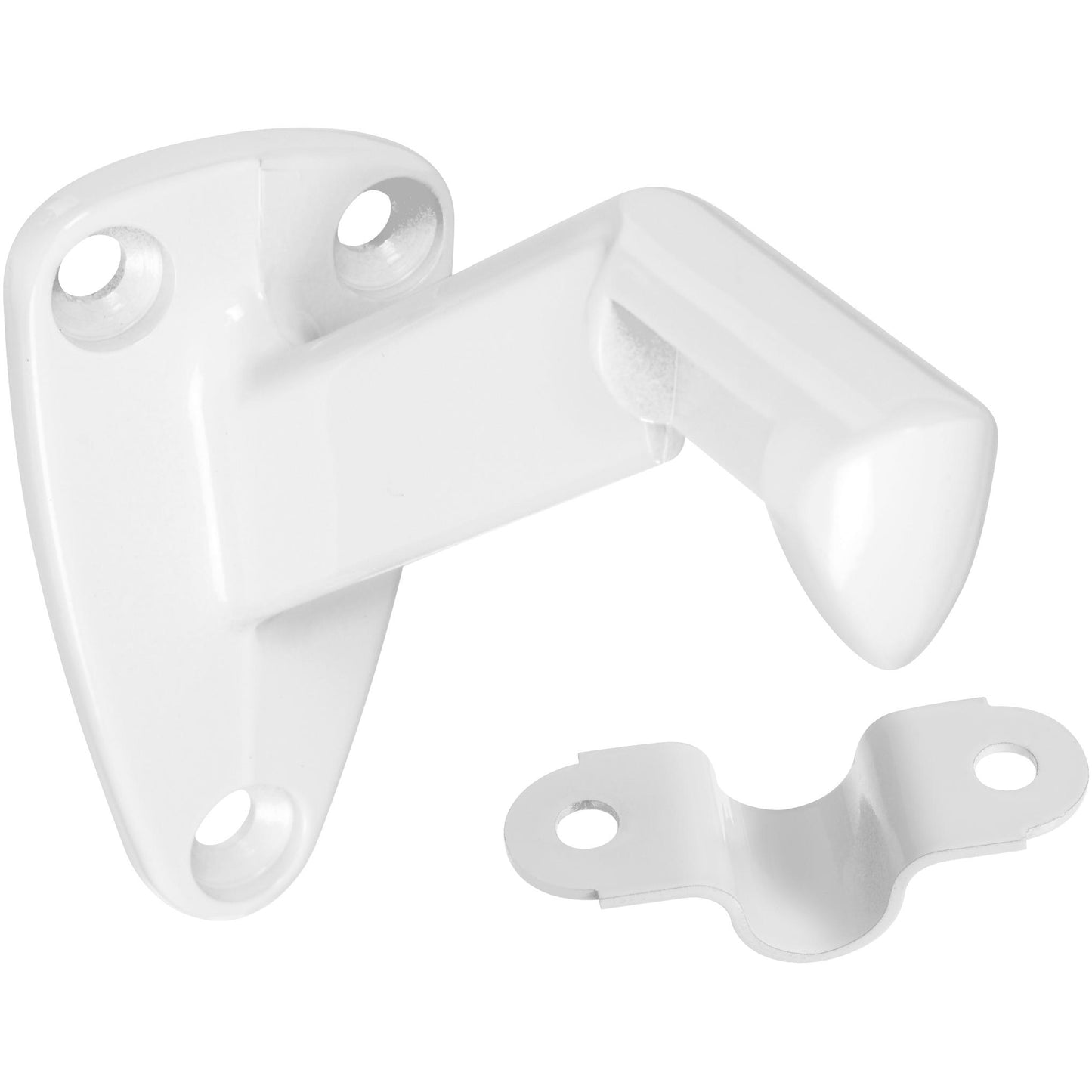 National Hardware - V112 Handrail Bracket - White
