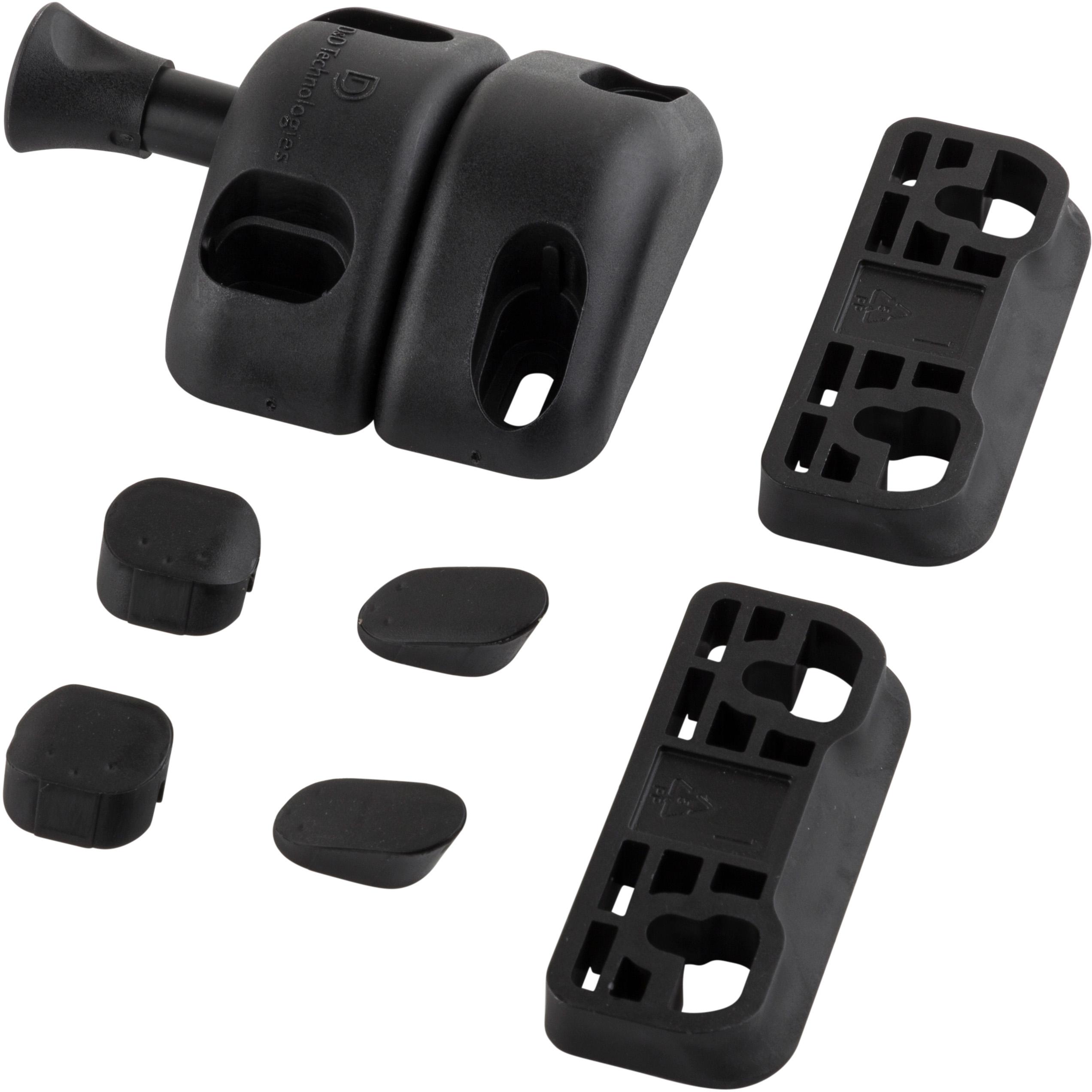 V6205 2-3/4" Magna Latch™ Side Pull, Magnetic Self Latching Bolt - Black