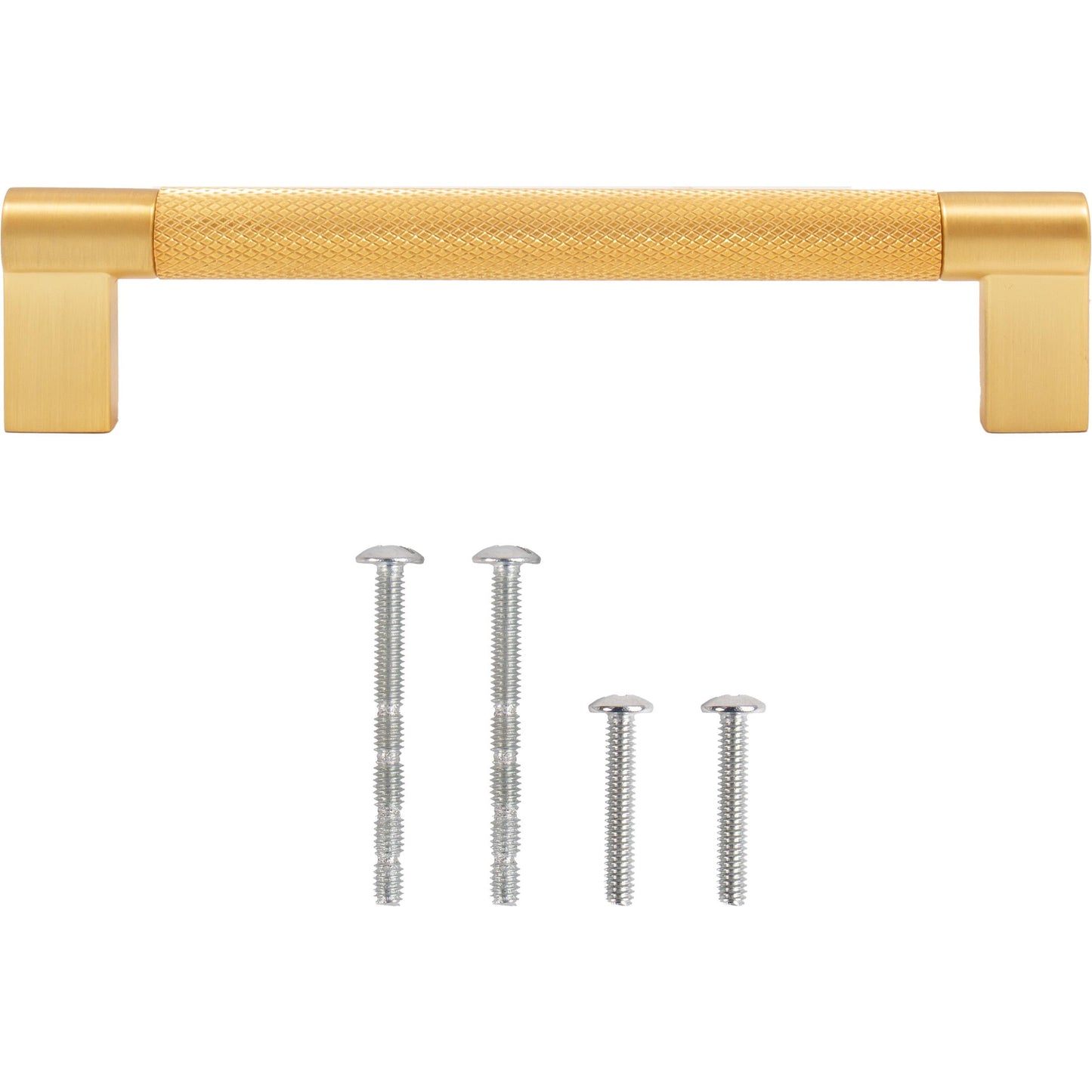 Stone Harbor Hardware Urban Cabinet Pull, 128 Millimeters, Satin Brass