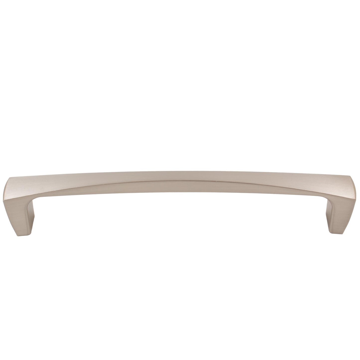 Stone Harbor Hardware Curtiss Cabinet Pull, 160 Millimeters, Satin Nickel