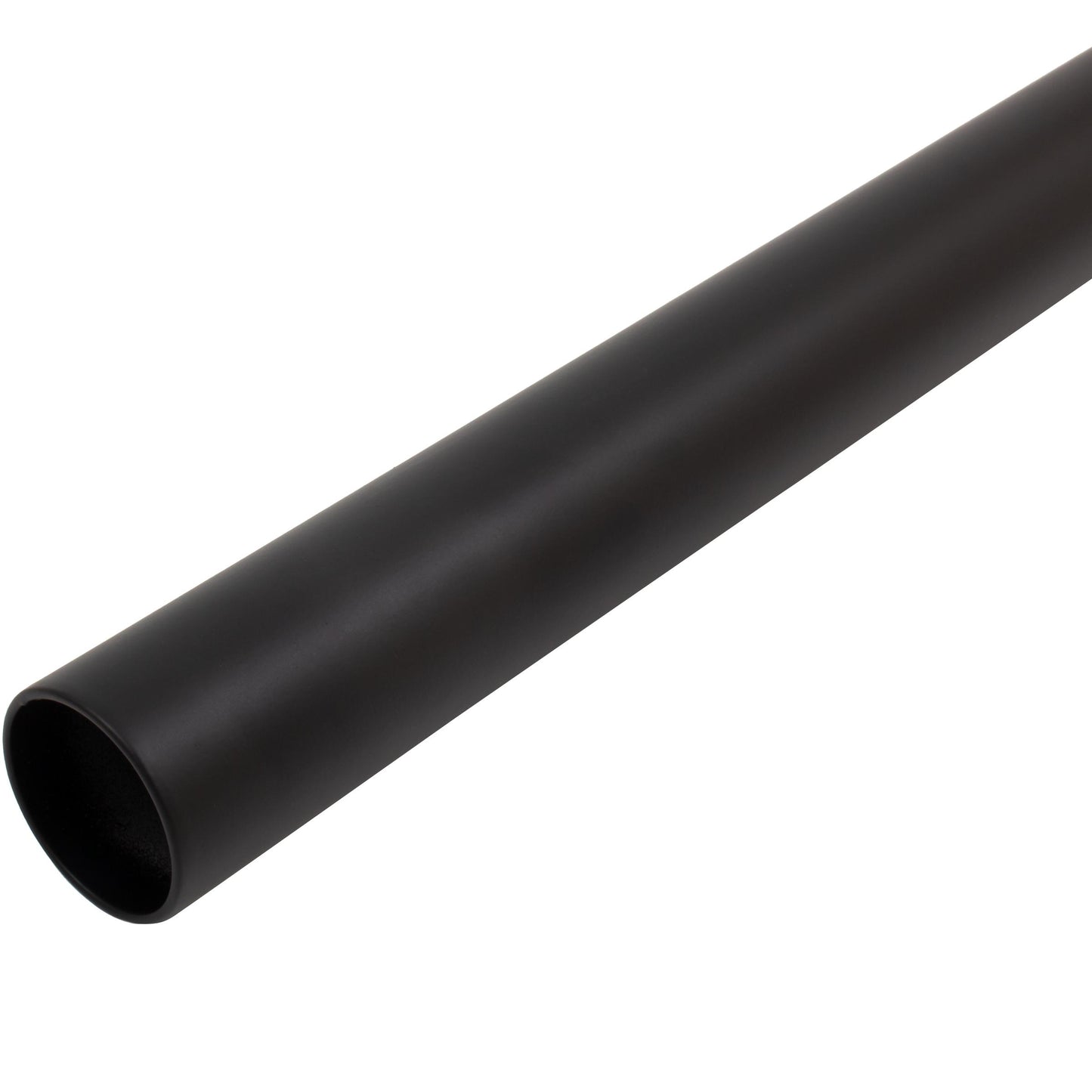 Stone Harbor Hardware Max-Duty Steel Closet Pole, 10 Feet, 1-5/16" Diameter, Matte Black