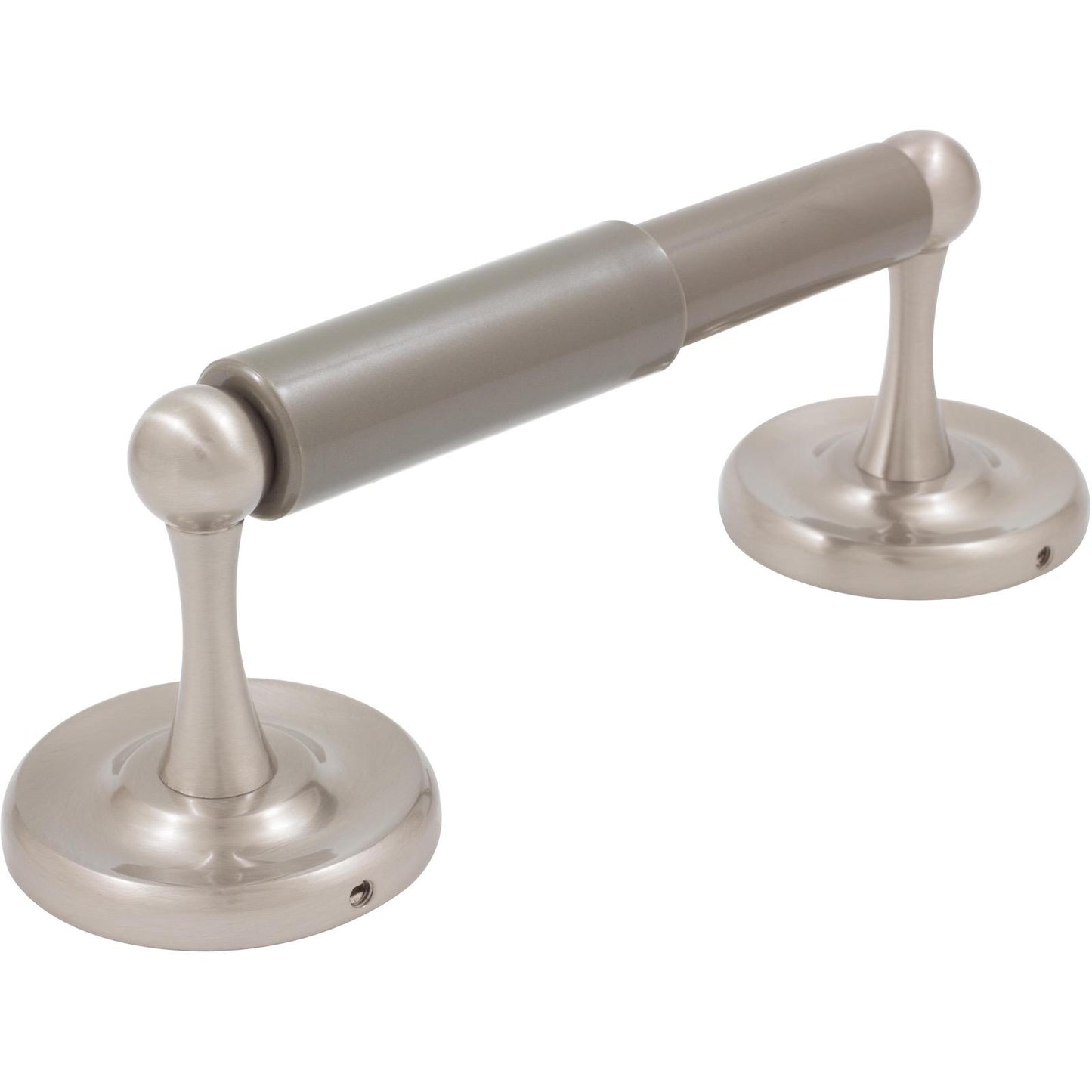 Stone Harbor Hardware Portland Paper Holder, Satin Nickel