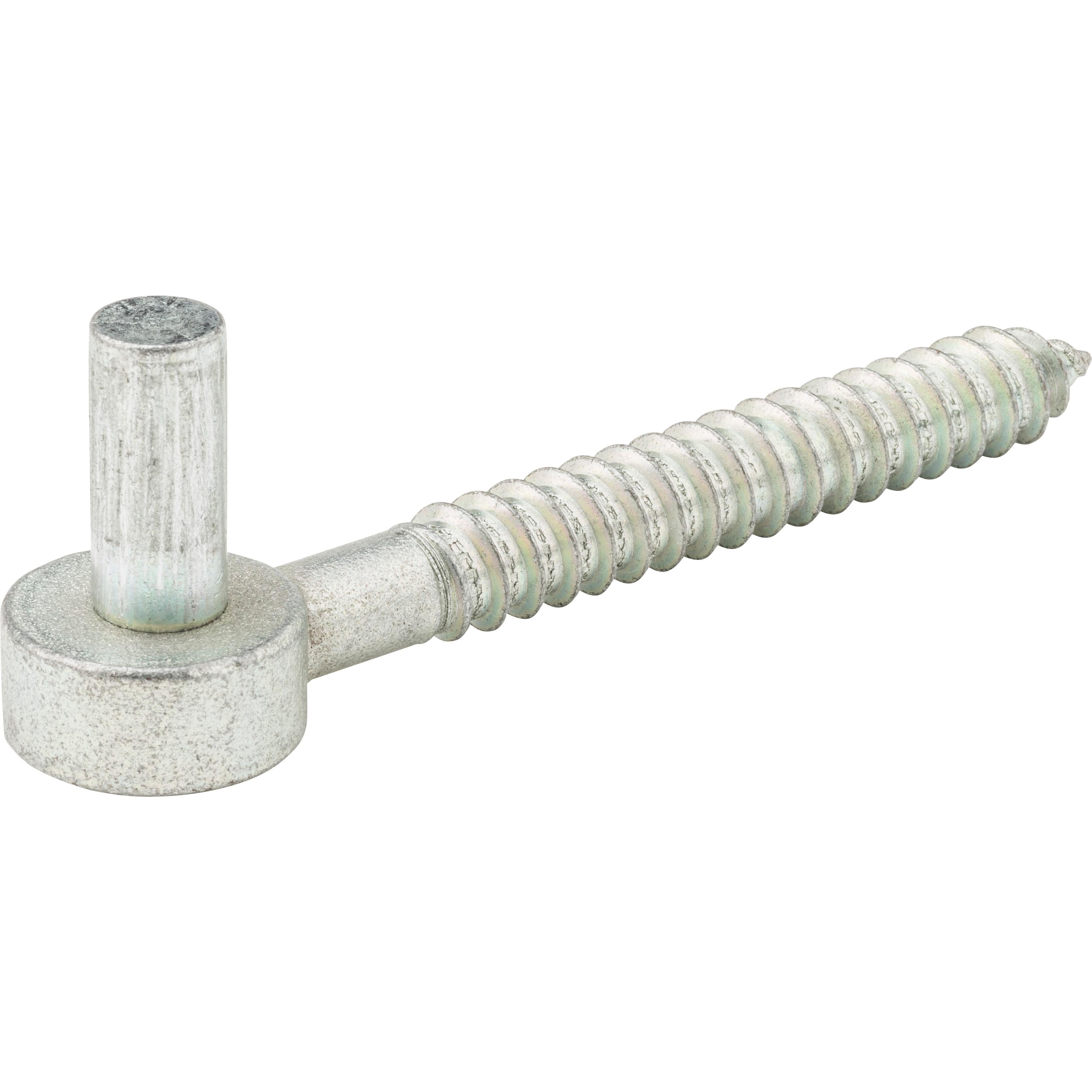 291BC 5/8" x 5" Screw Hook - Zinc Plated