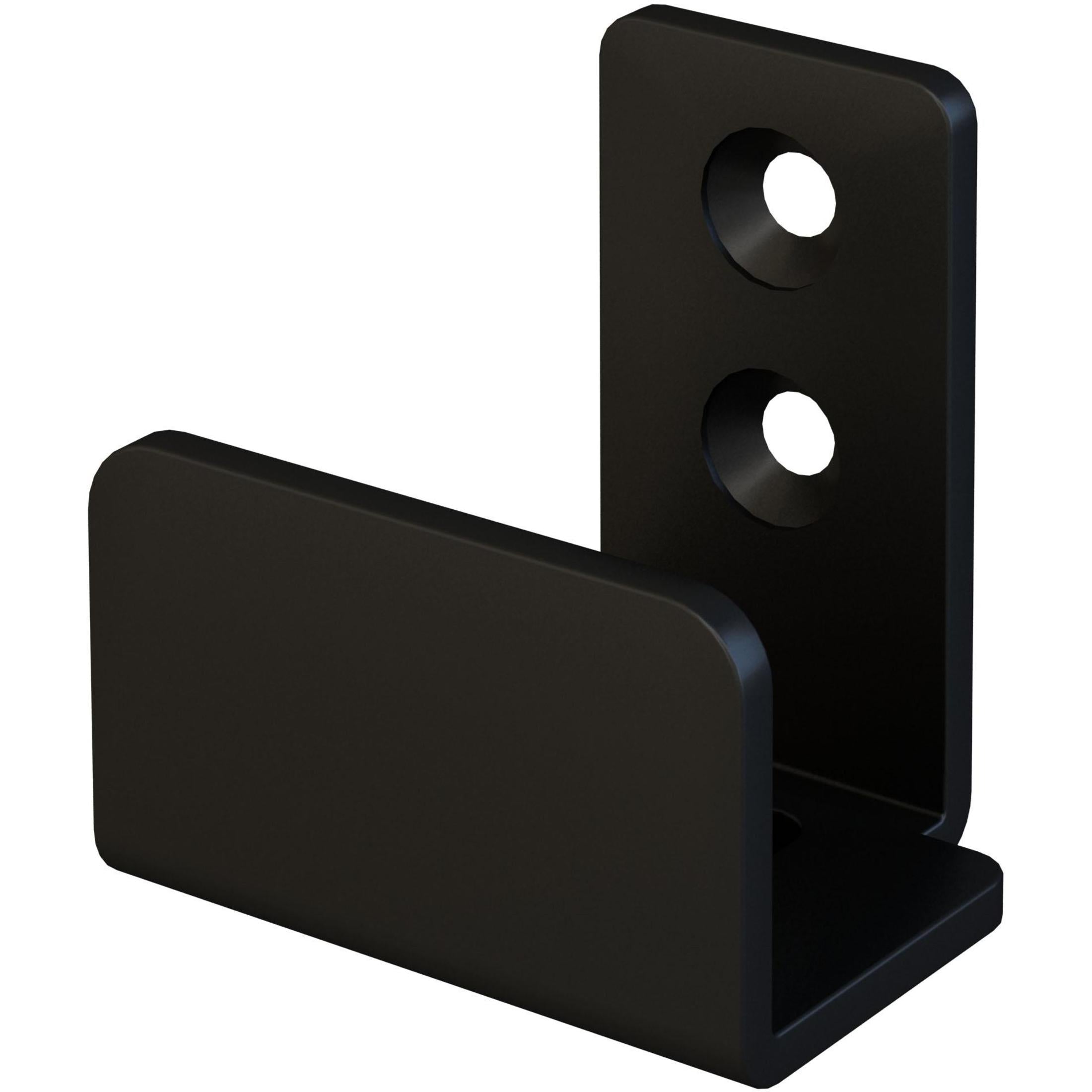 Wall Mount Metal Door Guide Set for Sliding Doors