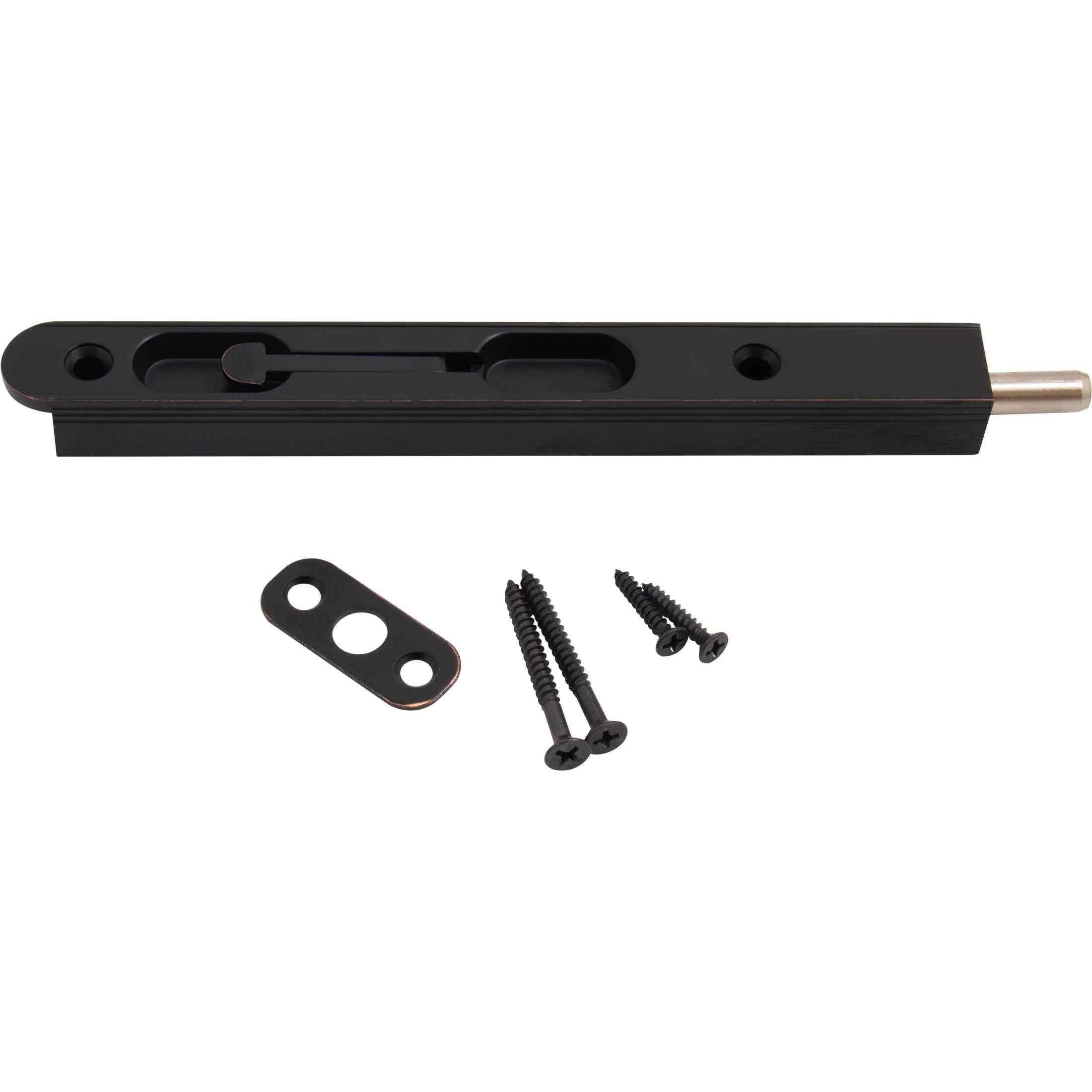 Flip-Lever Flush Bolt 7 Inches